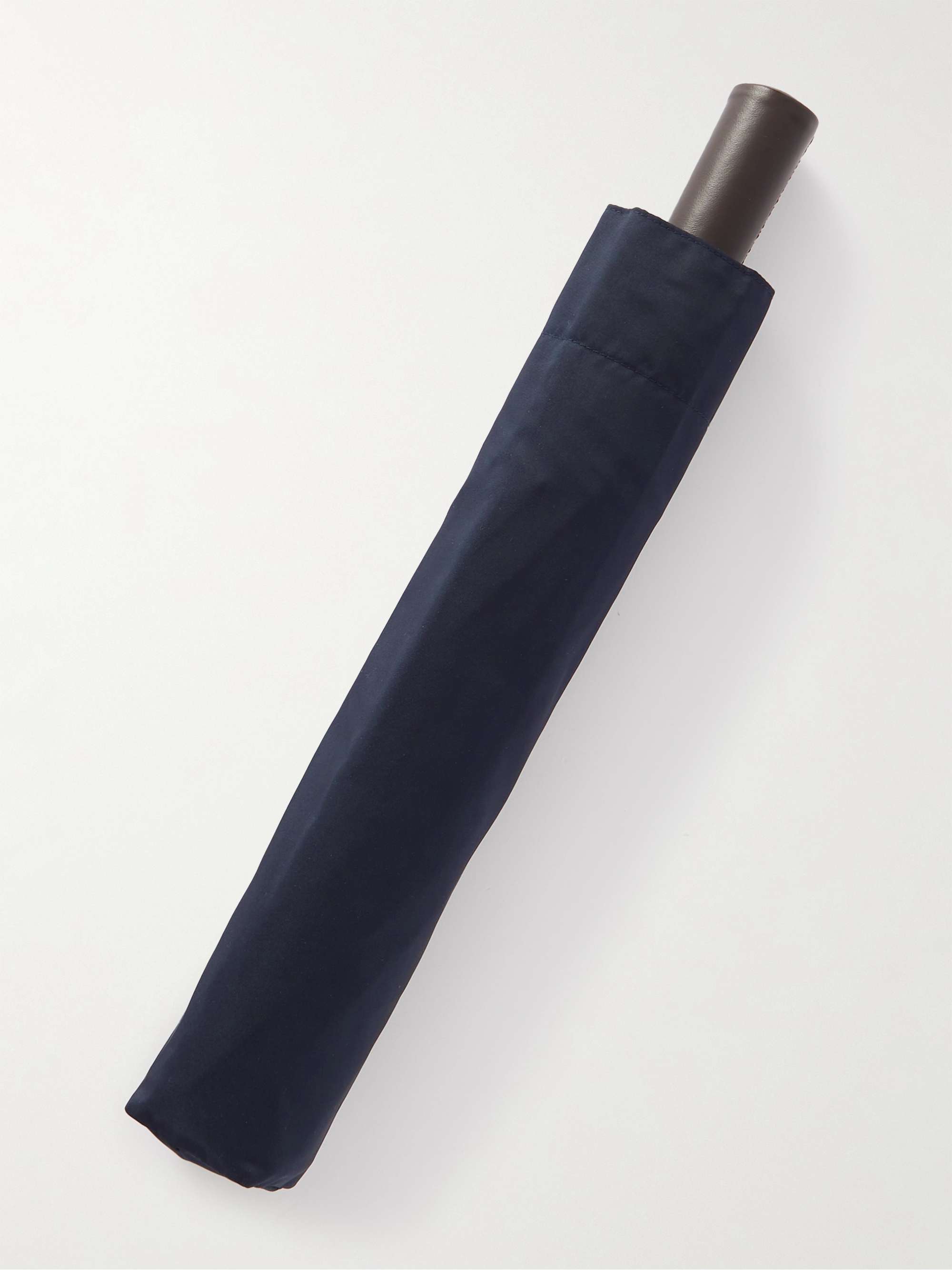 LORO PIANA Leather-Handle Umbrella