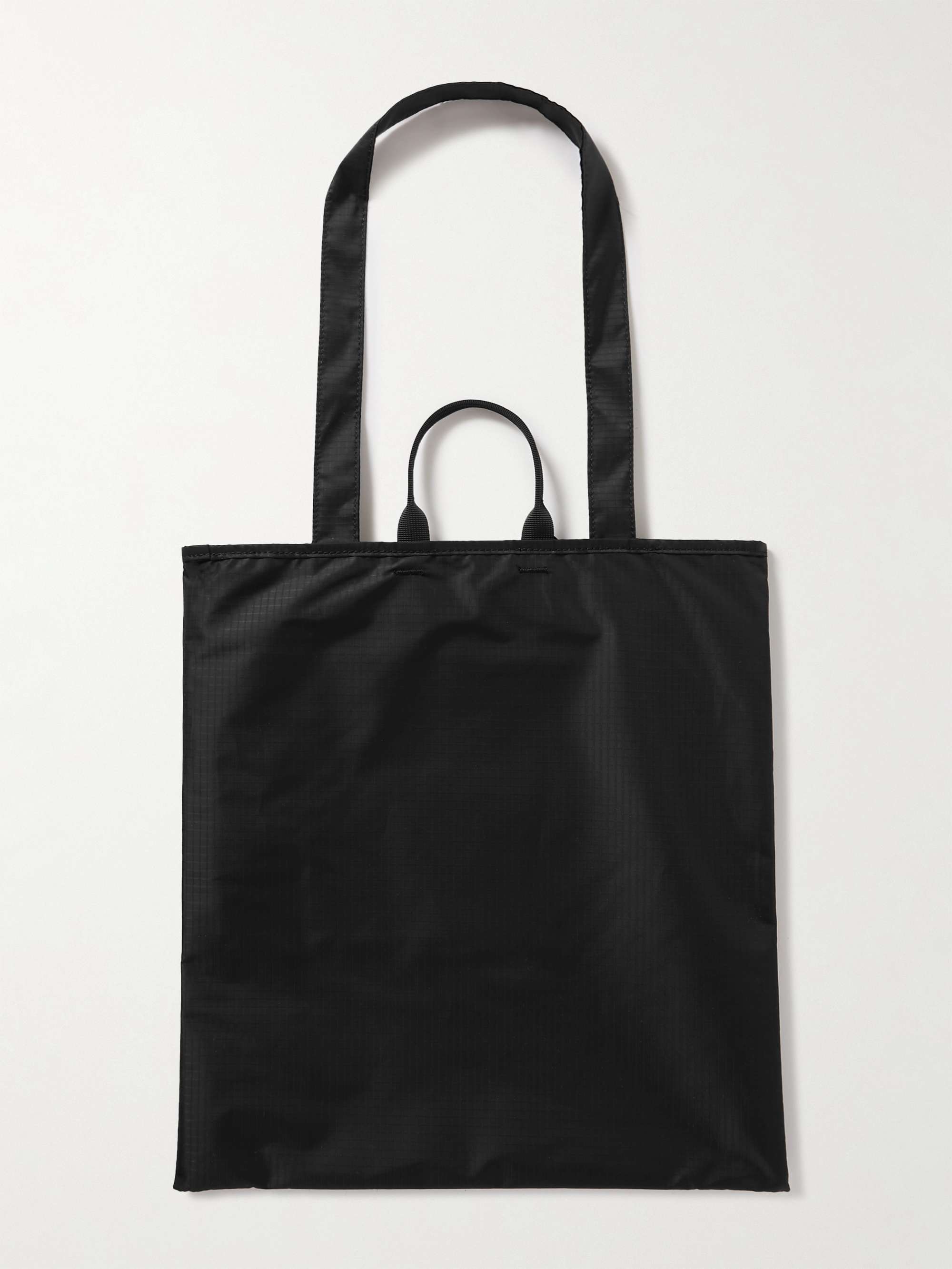 ACNE STUDIOS Logo-Appliquéd Recycled Ripstop Tote Bag