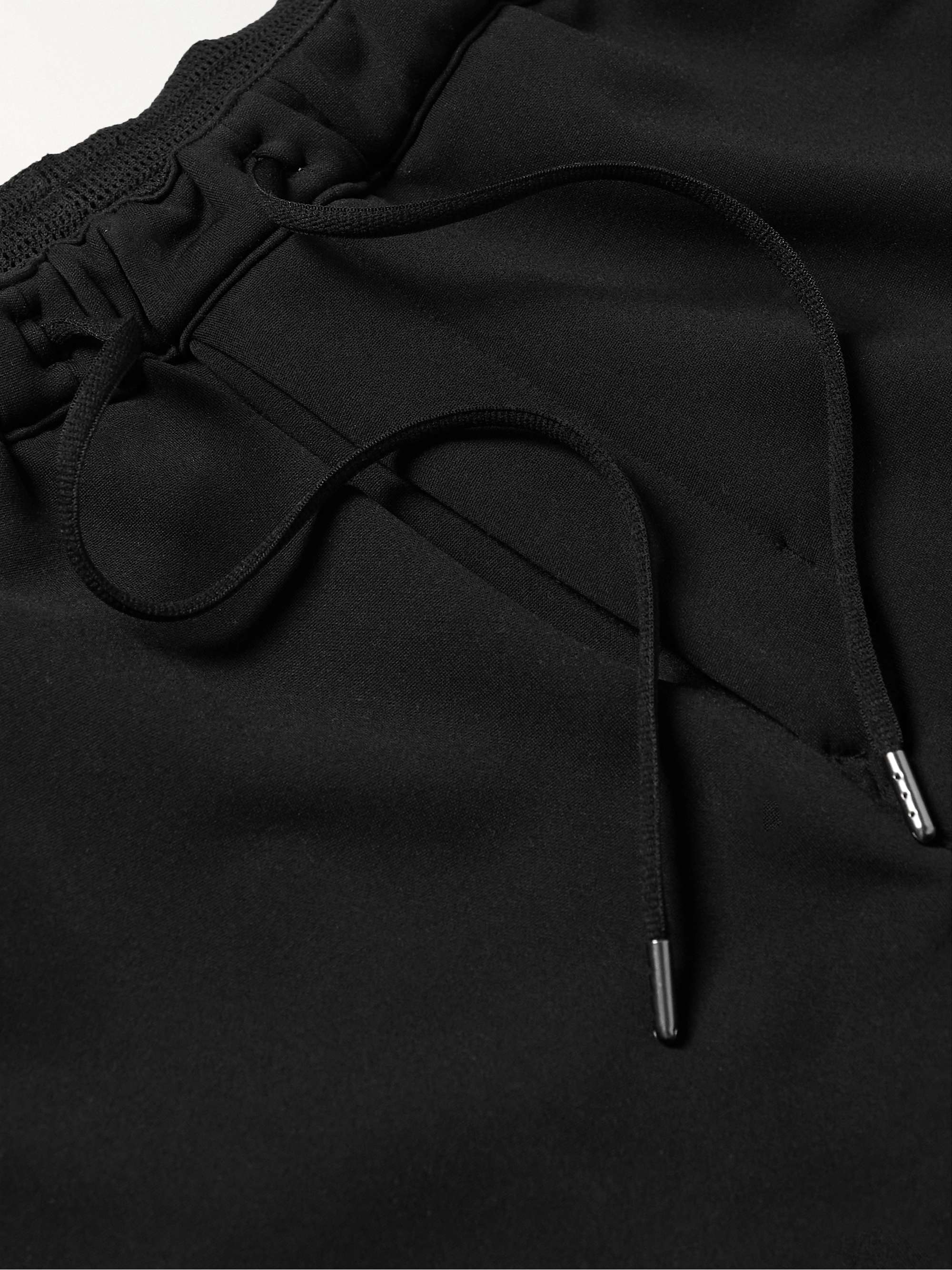 NANGA Slim-Fit Tapered Logo-Print Cotton-Jersey Track Pants