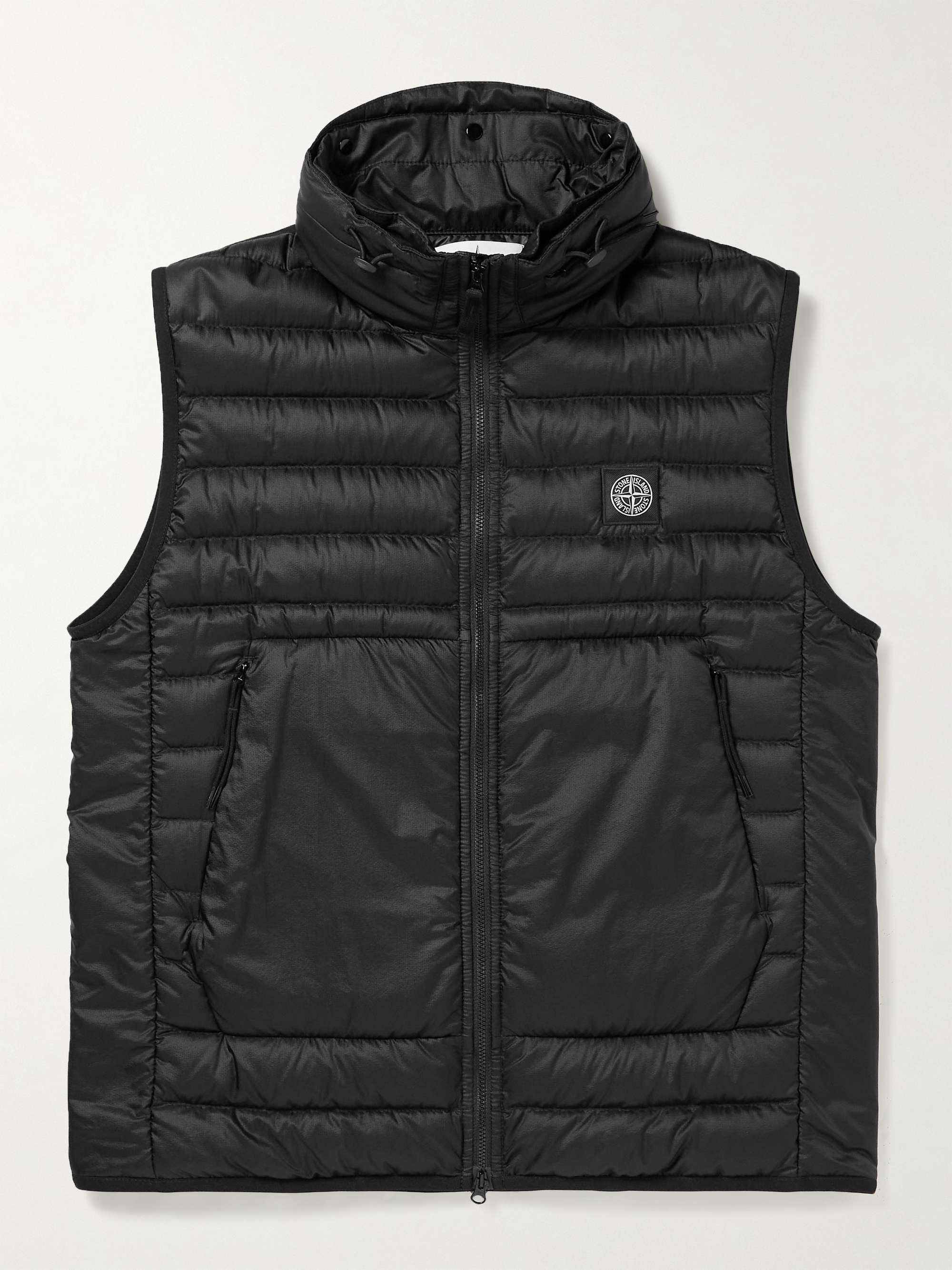 STONE ISLAND Quilted Shell Down Gilet