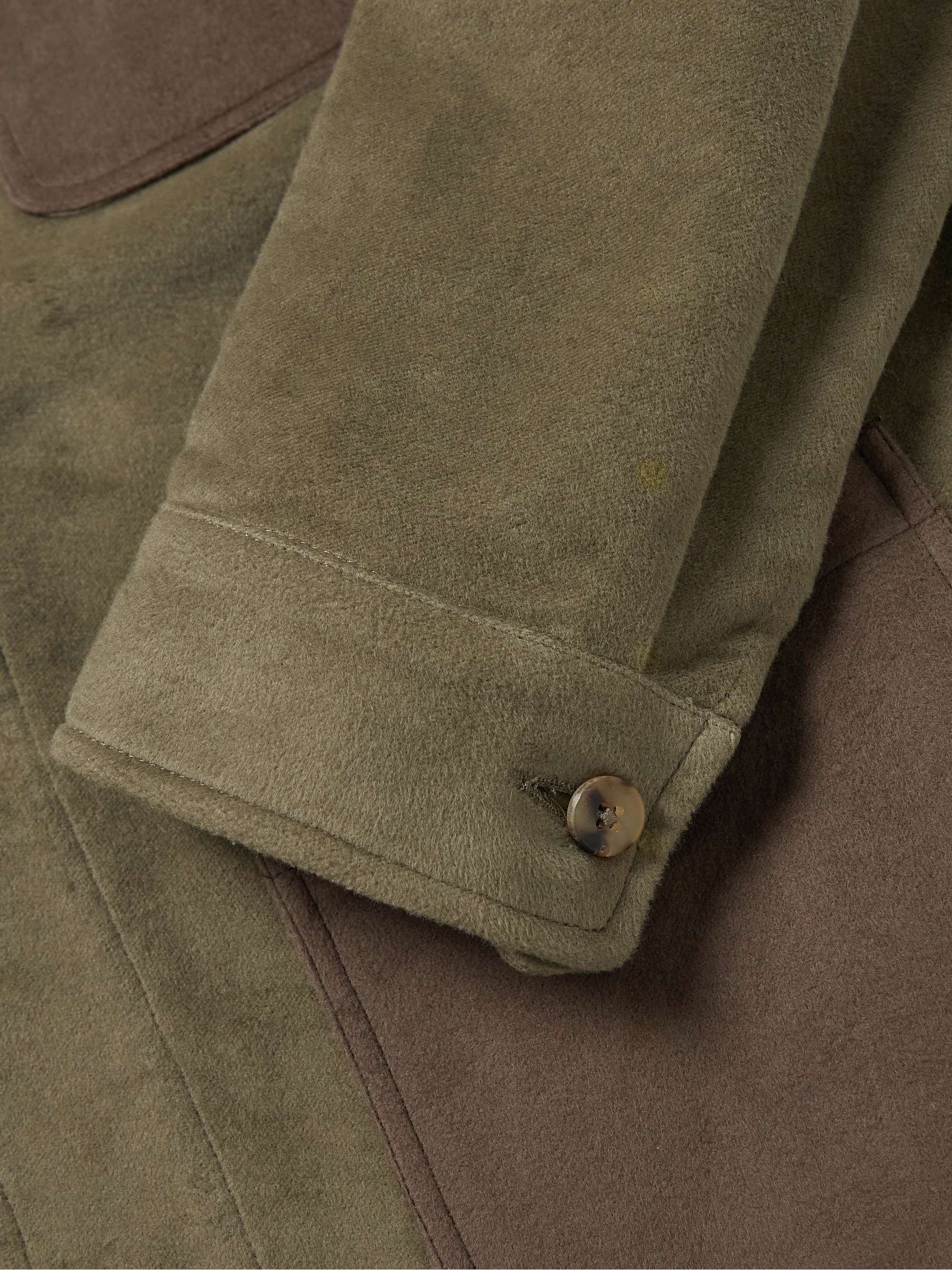 DE BONNE FACTURE Cotton-Moleskin Chore Jacket