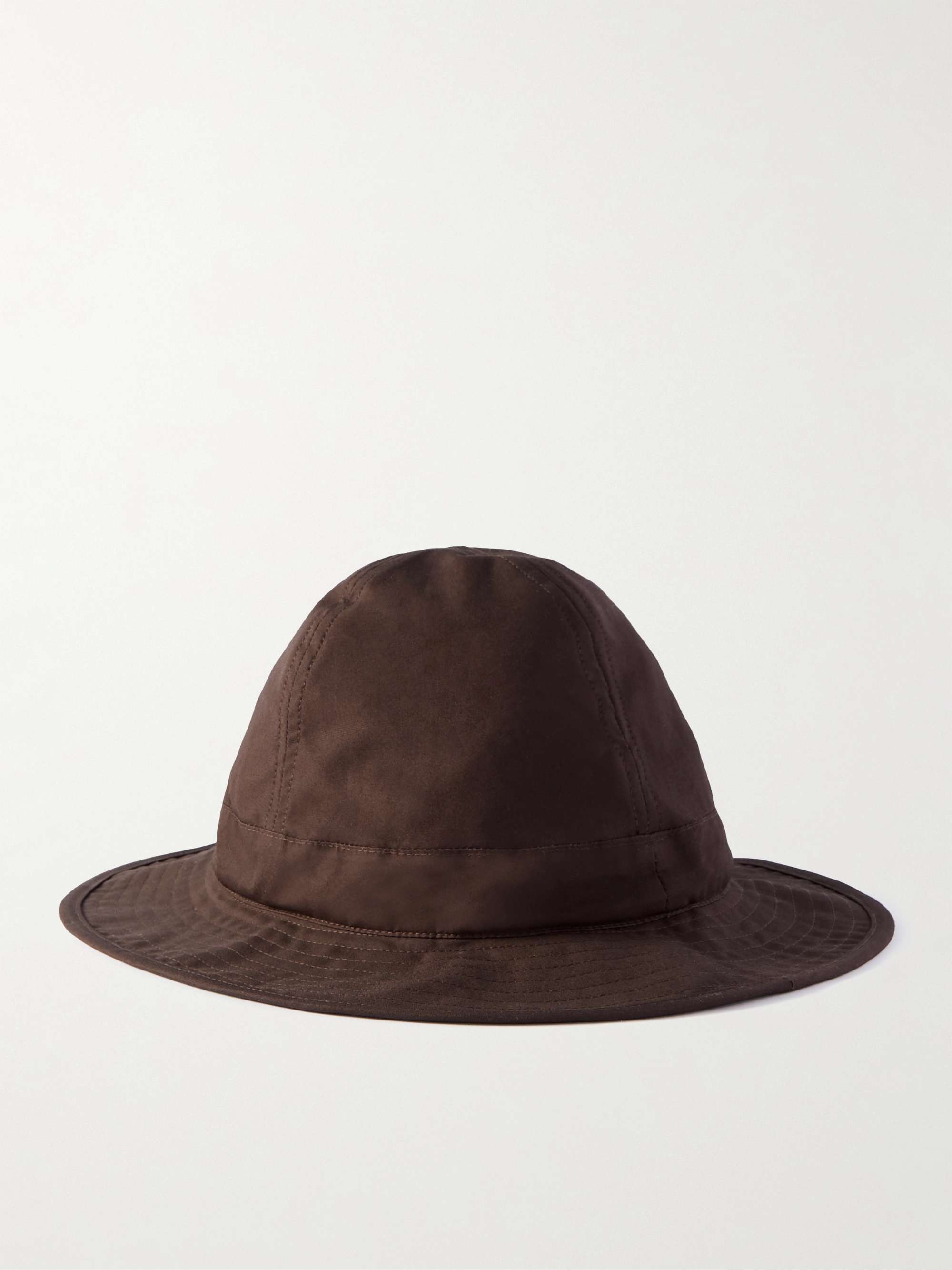 DE BONNE FACTURE Cotton-Canvas Bucket Hat