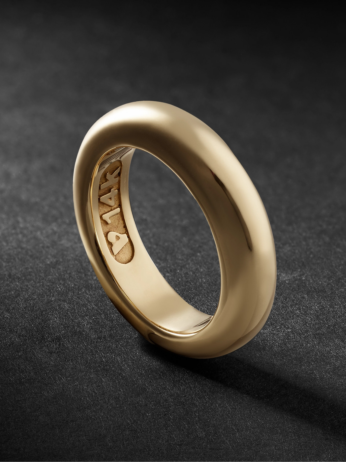 Vada Bubble Gold Ring