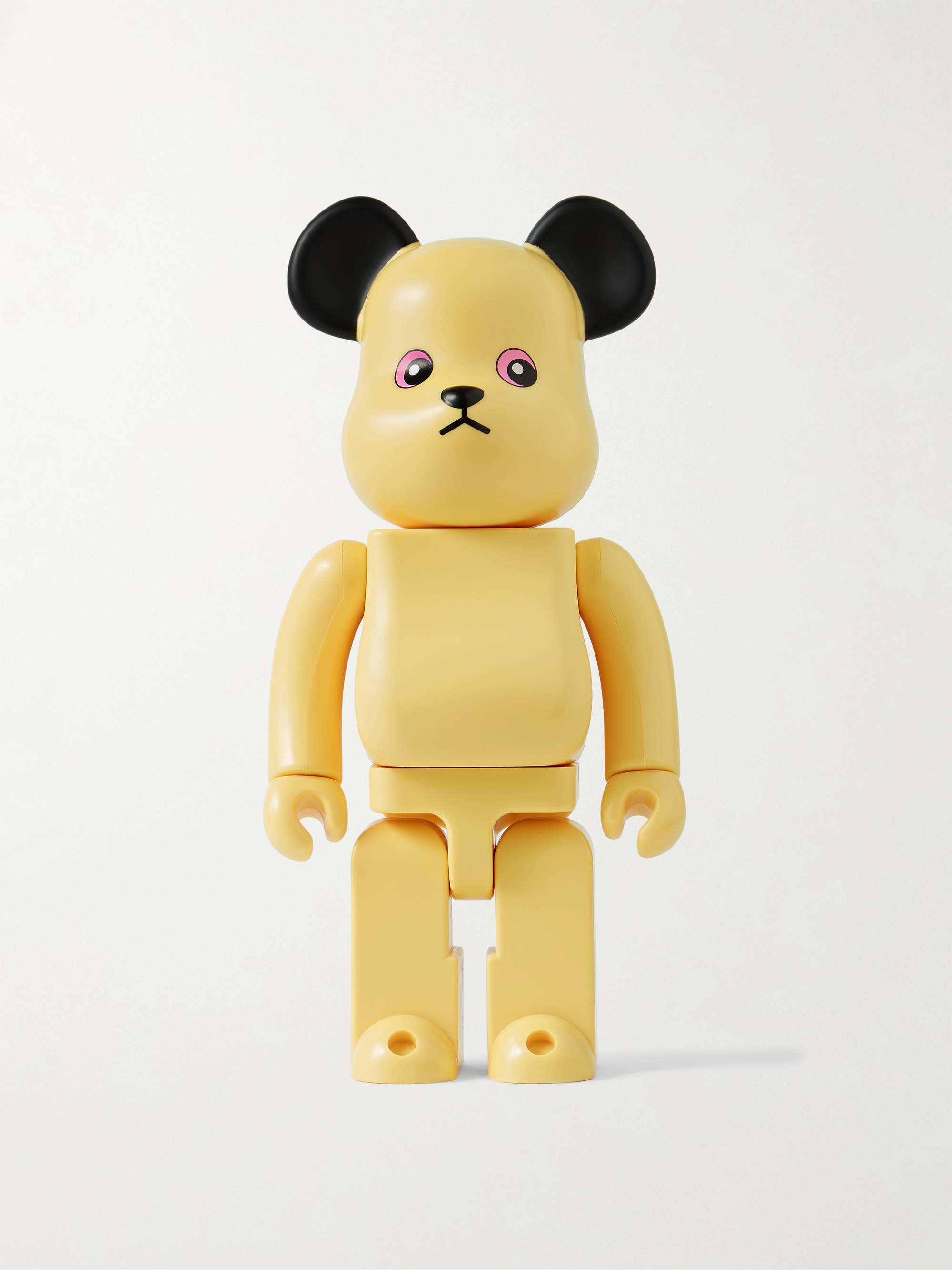 BE@RBRICK + Kellogg's Sooty the Bear 400% Printed PVC Figurine
