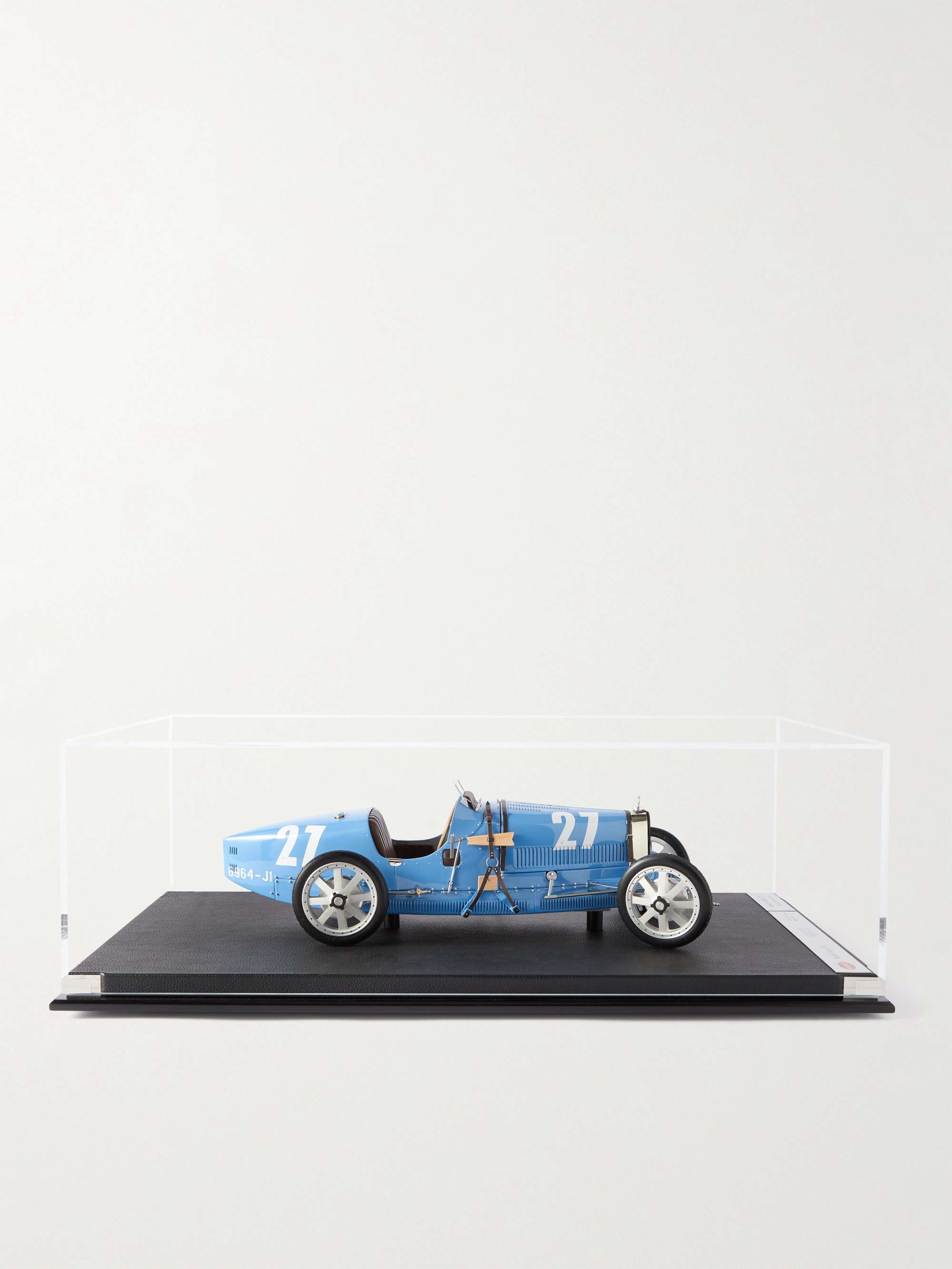 AMALGAM COLLECTION Bugatti Type 35 1:8 Model Car