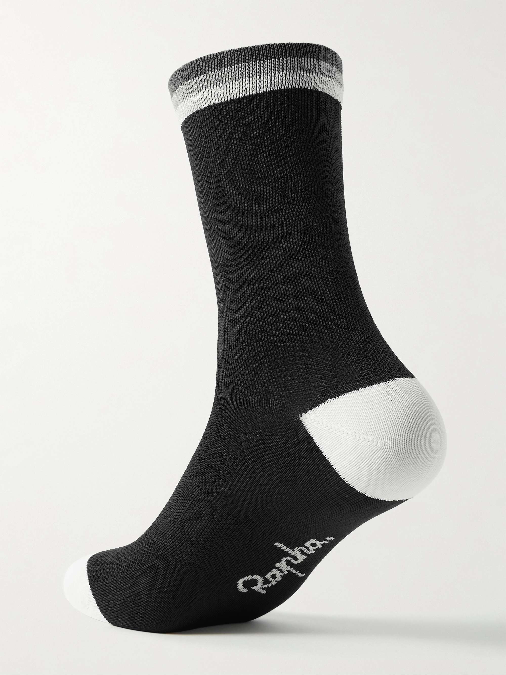 RAPHA Logo-Jacquard Stretch Meryl Skinlife-Blend Cycling Socks