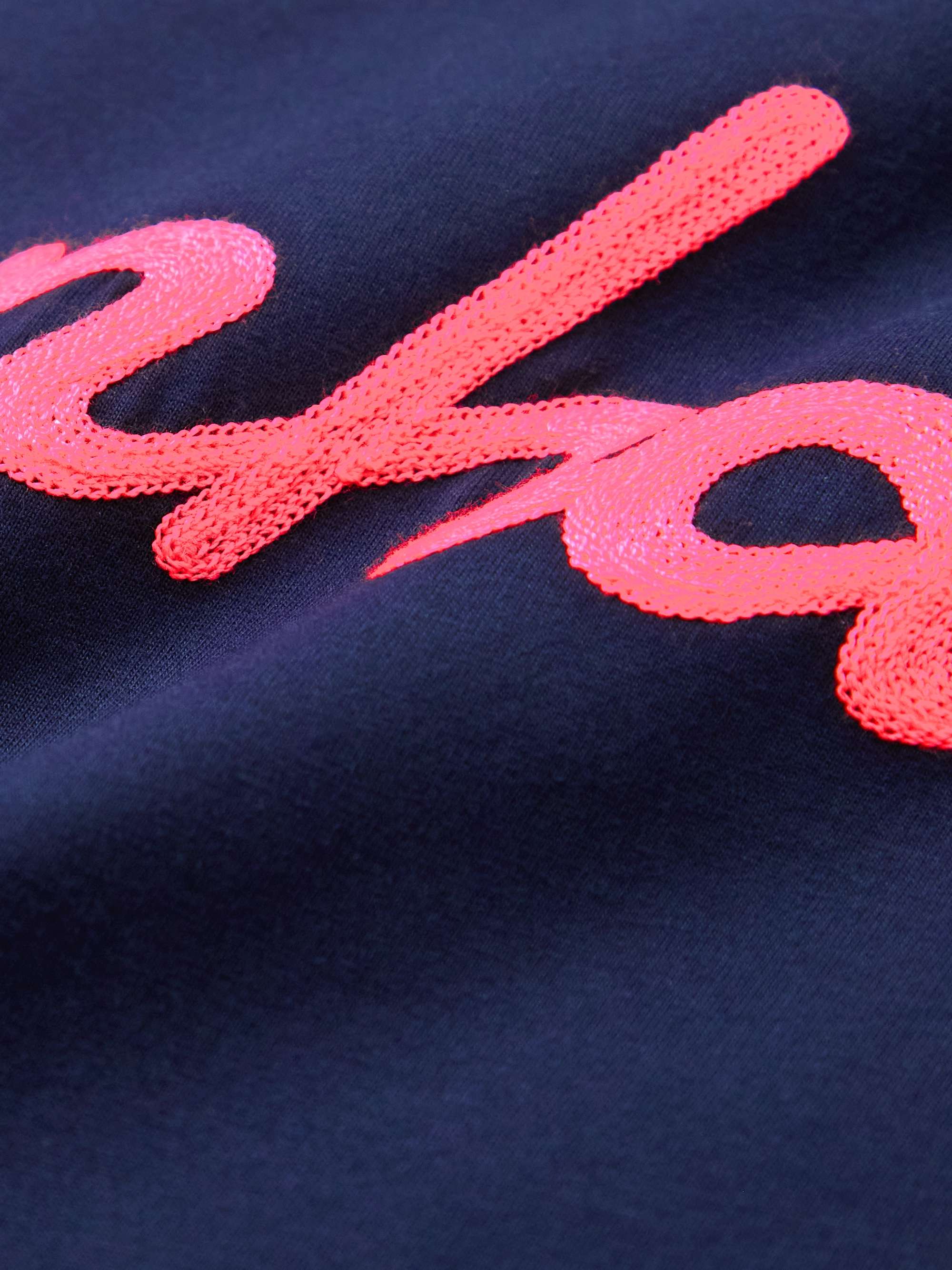 RAPHA Logo-Embroidered Cotton-Jersey T-Shirt