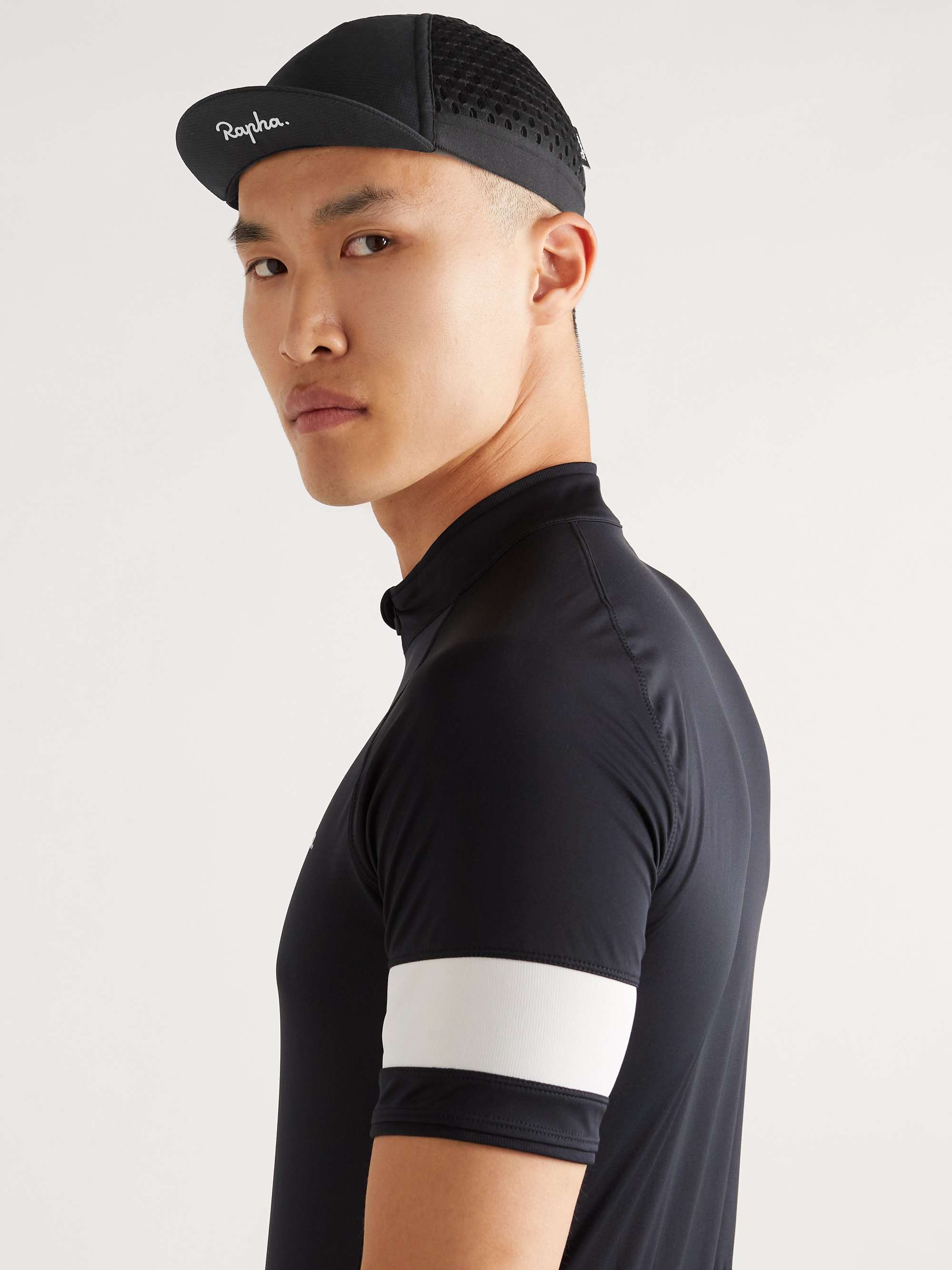 RAPHA Indoor Jersey and Mesh Cycling Cap