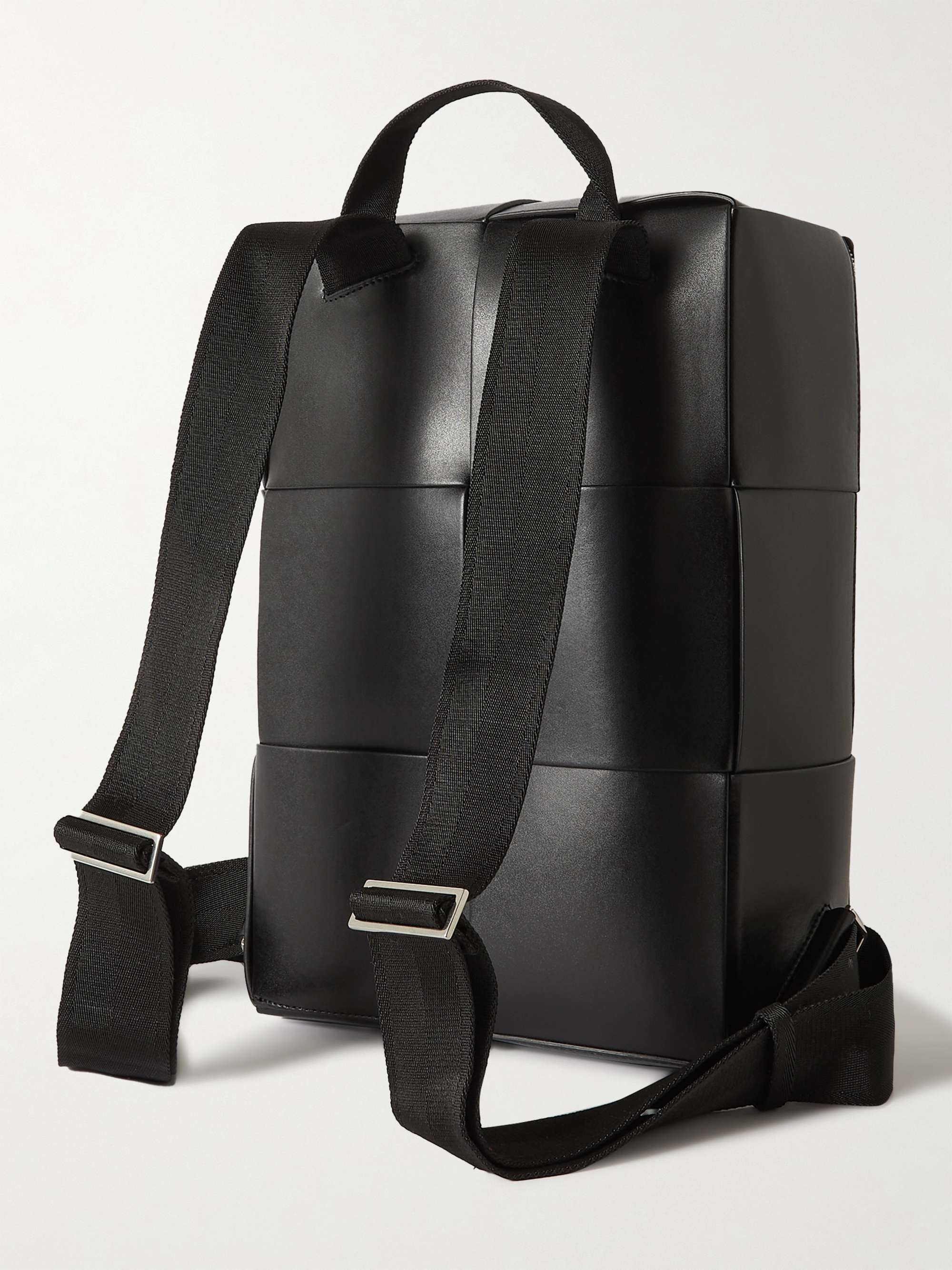 BOTTEGA VENETA Intrecciato Leather Backpack
