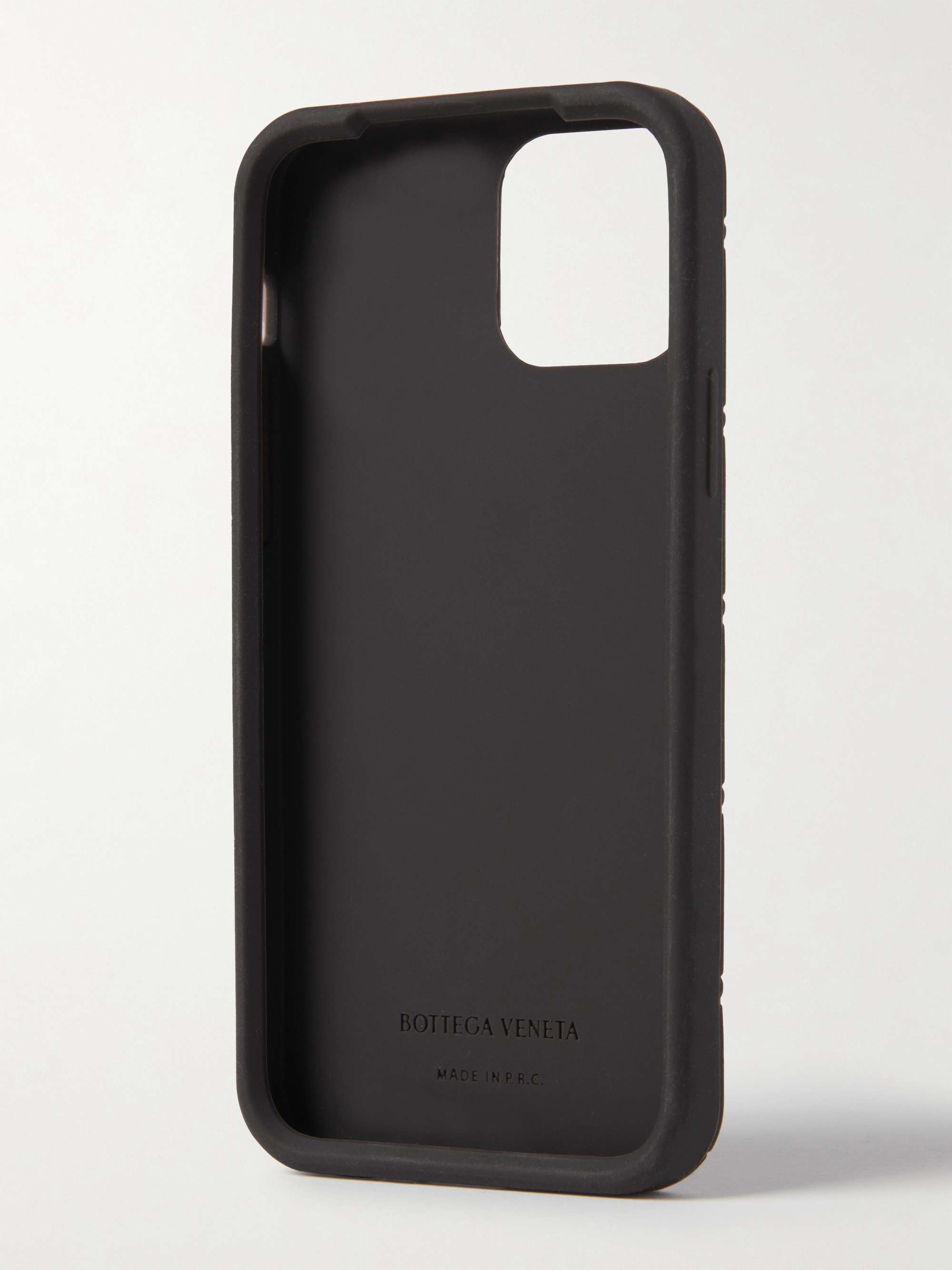 BOTTEGA VENETA Rubber iPhone 12 Pro Case with Lanyard