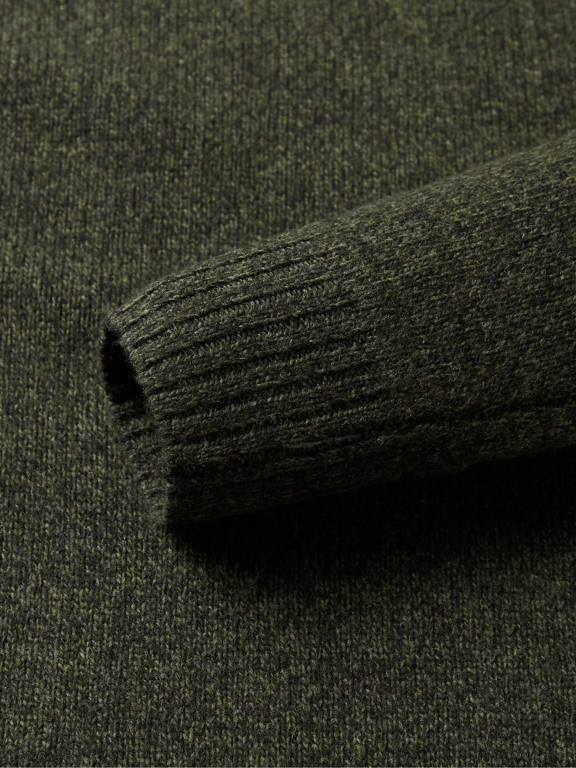 HARTFORD Shetland Wool and Nylon-Blend Sweater