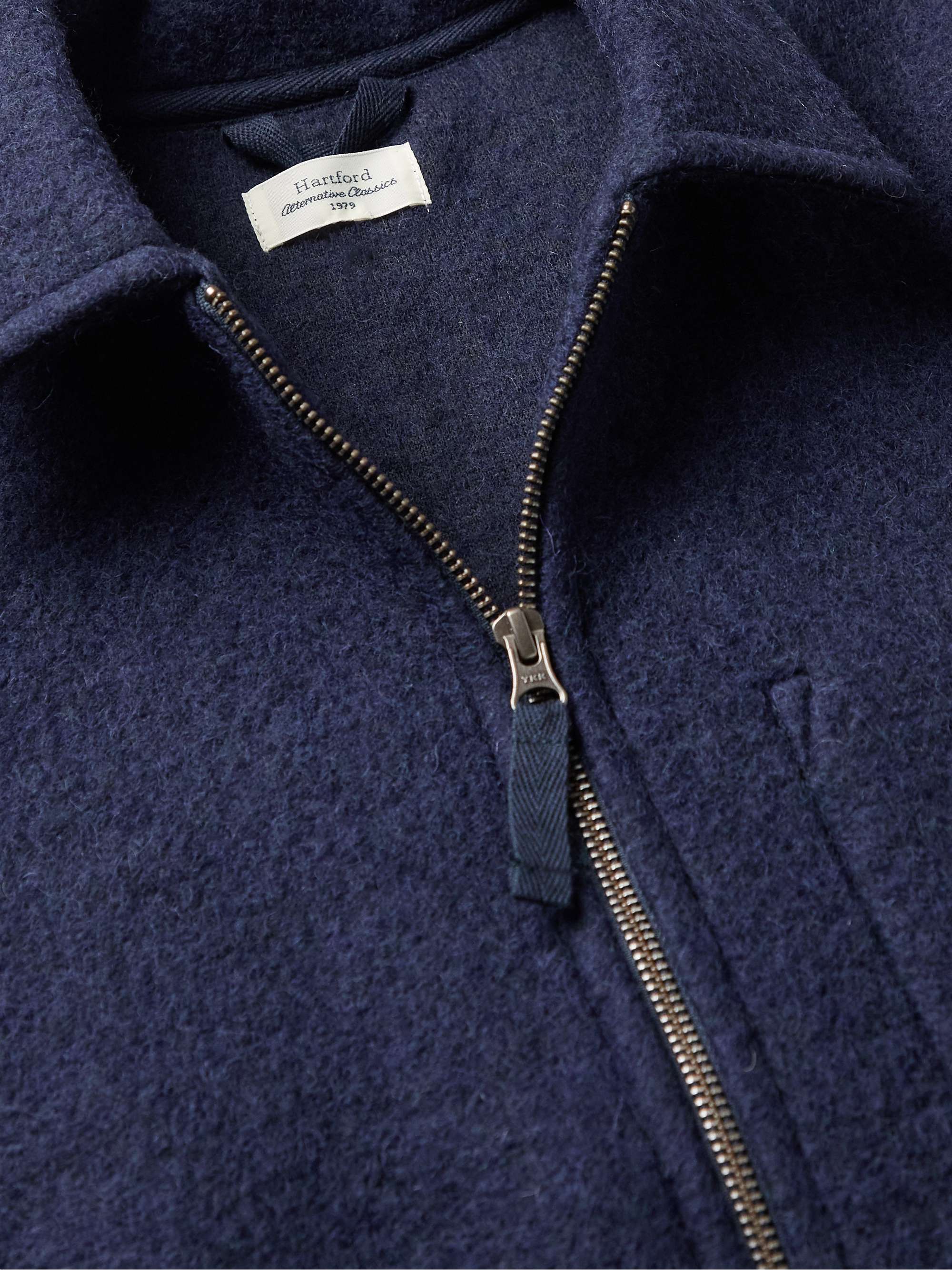 HARTFORD Wool-Blend Chore Jacket