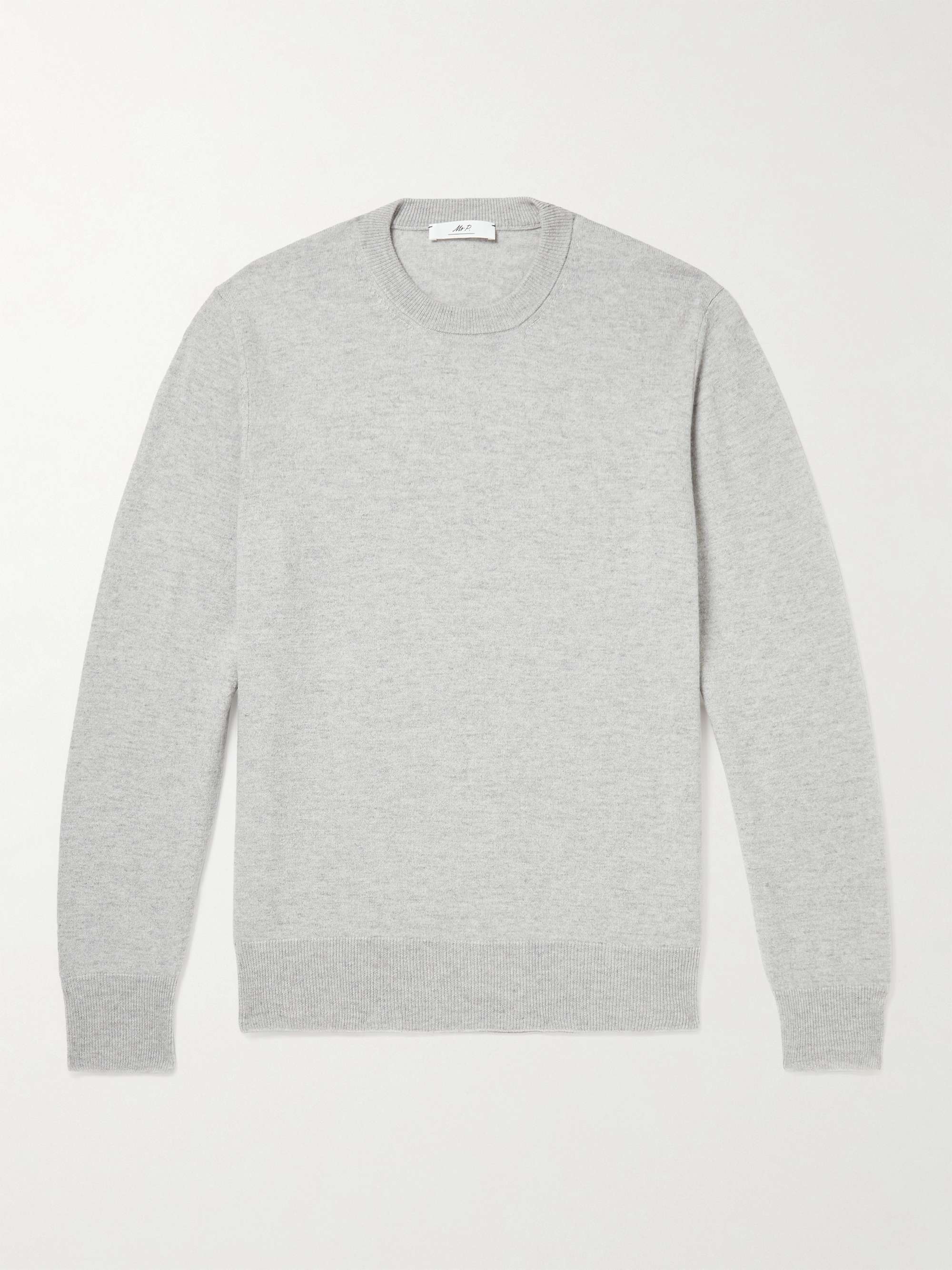 MR P. Wool and Cashmere-Blend Sweatshirt