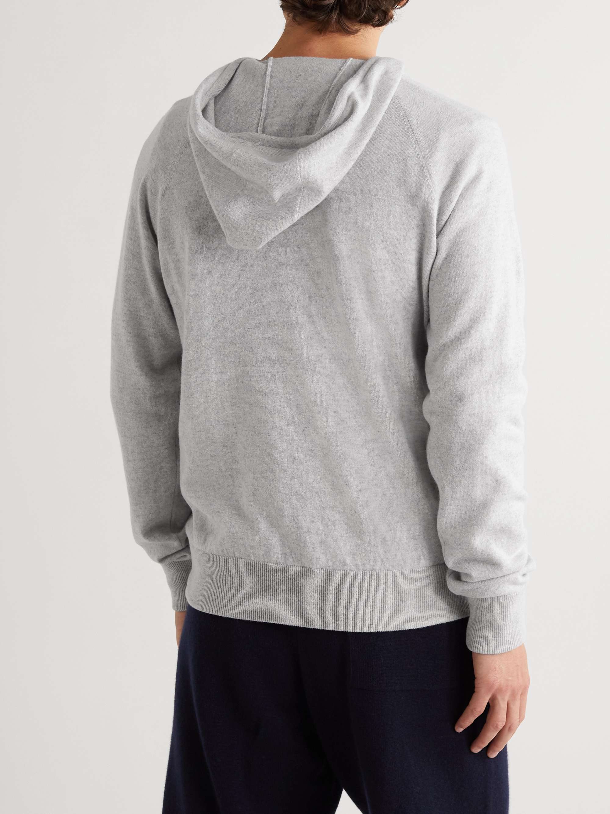 MR P. Wool and Cashmere-Blend Hoodie