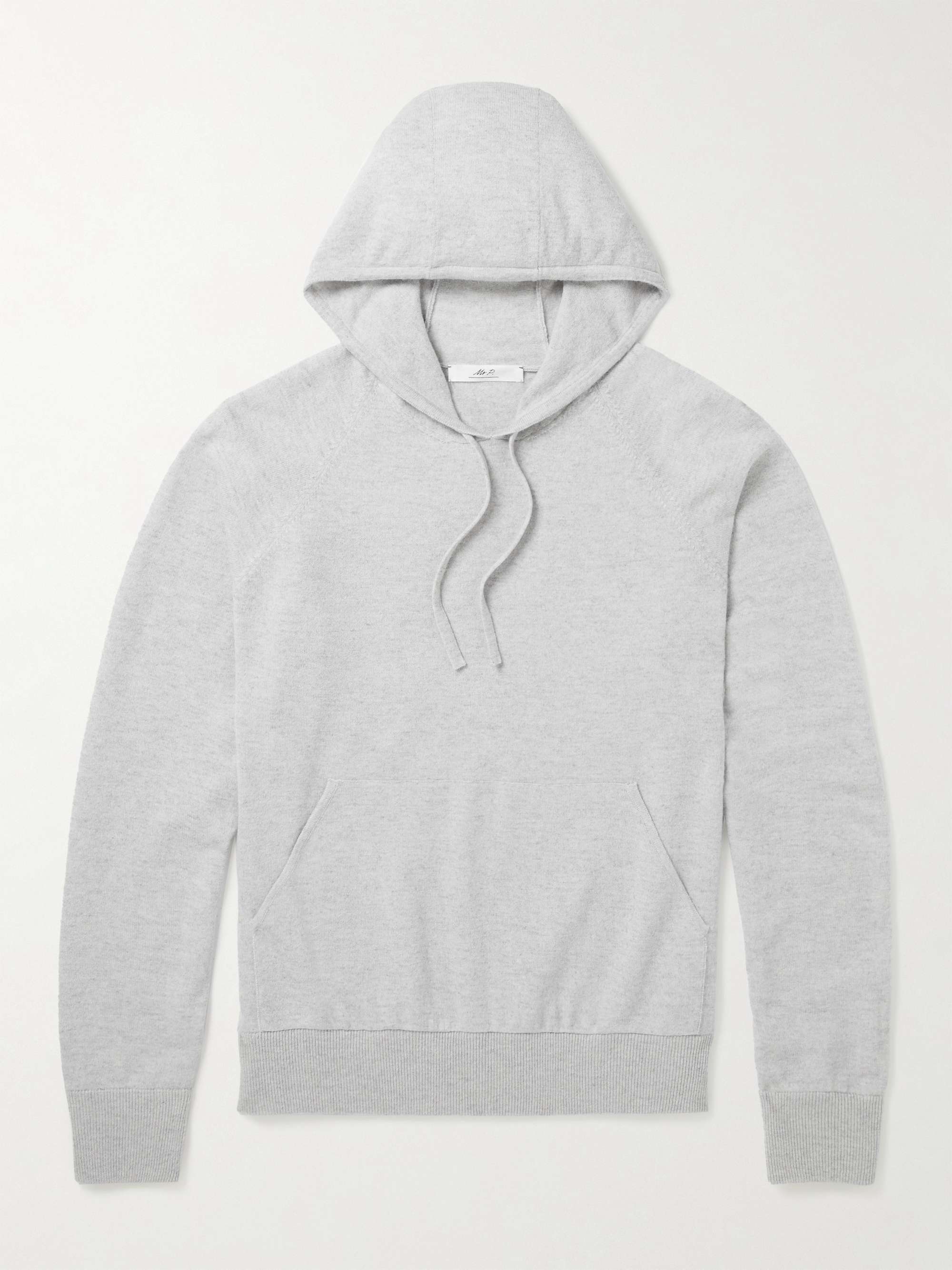 MR P. Wool and Cashmere-Blend Hoodie