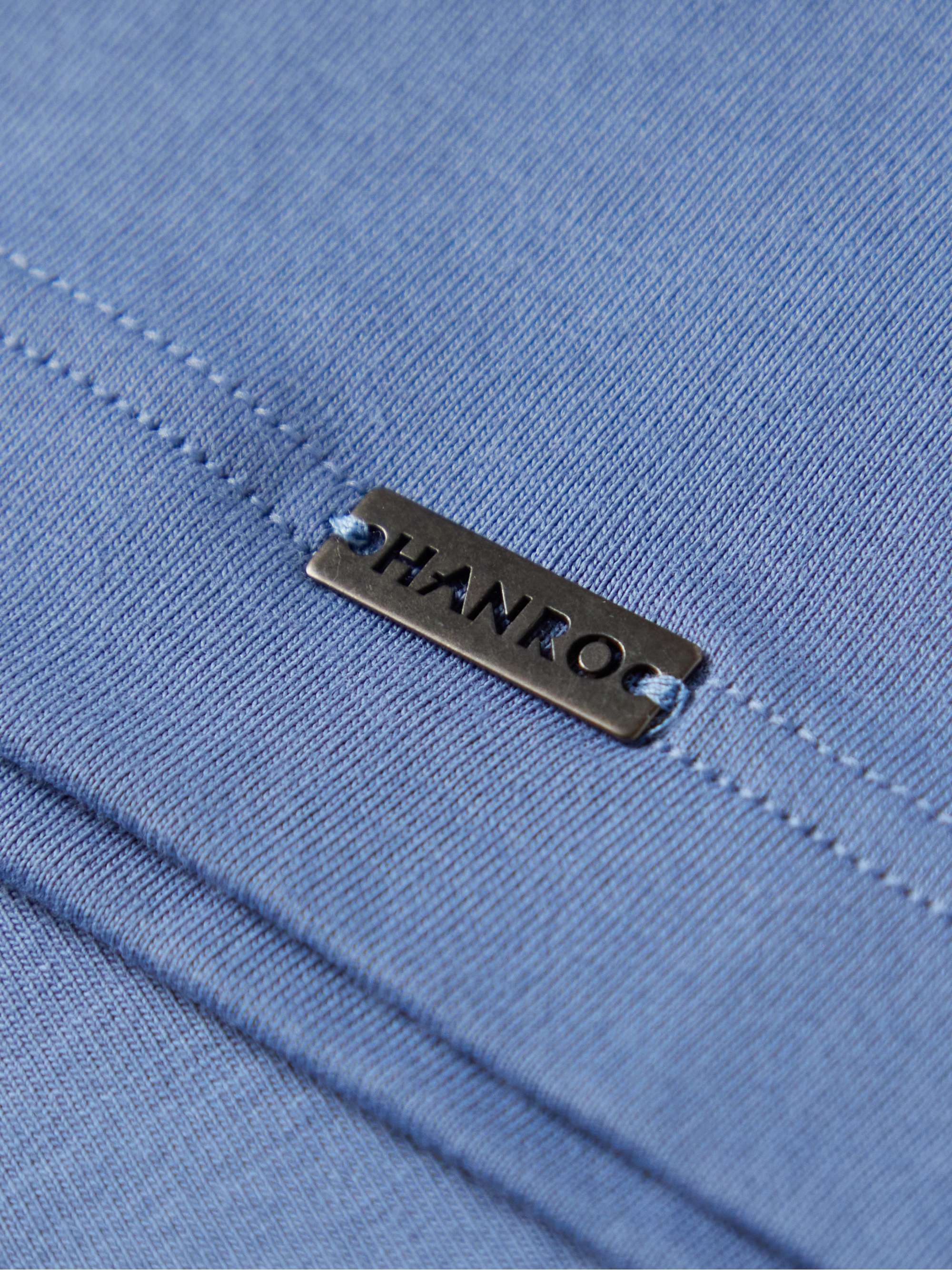 HANRO Cotton-Jersey Pyjama T-Shirt