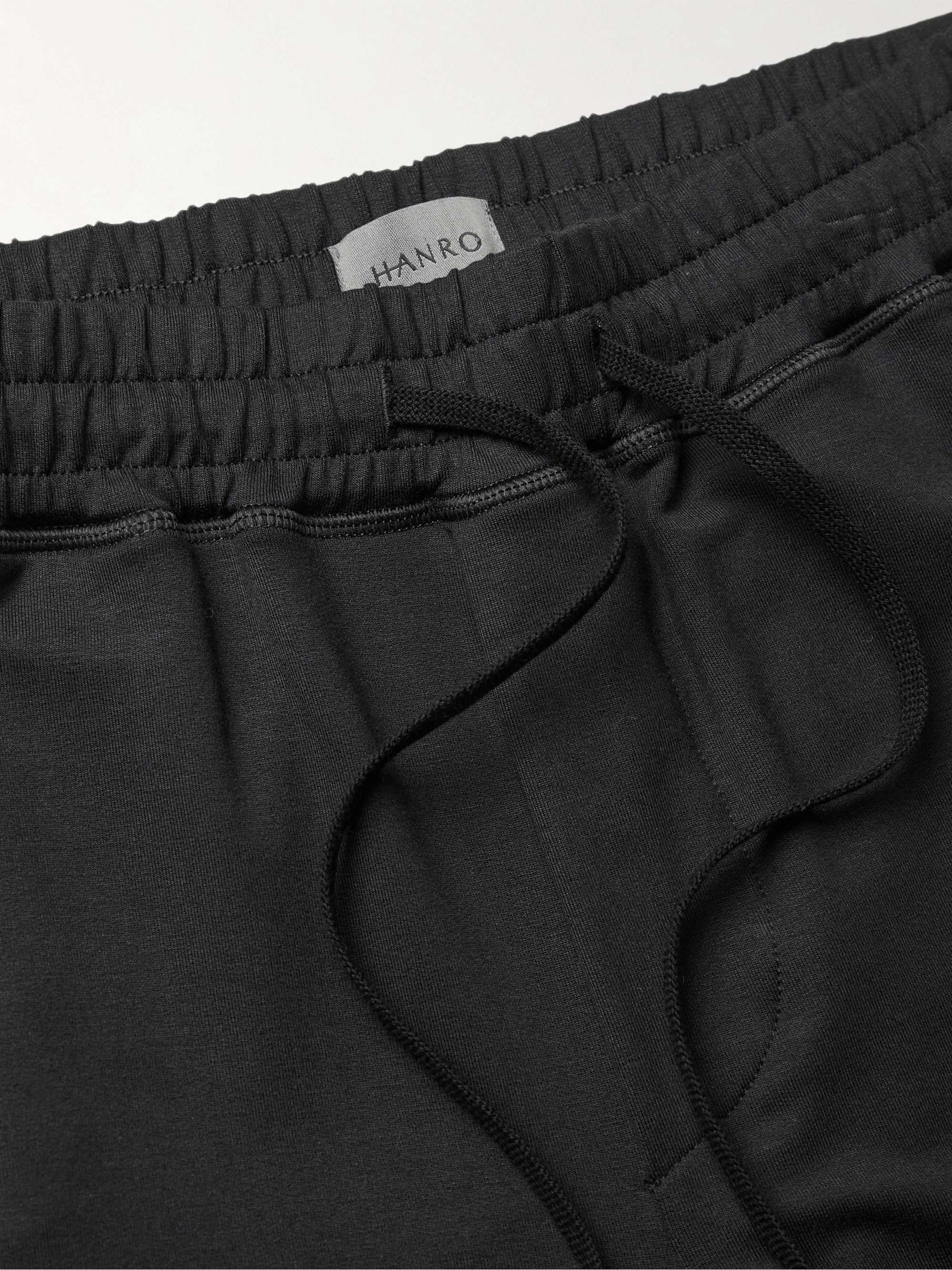 HANRO Slim-Fit Stretch-Jersey Sweatpants