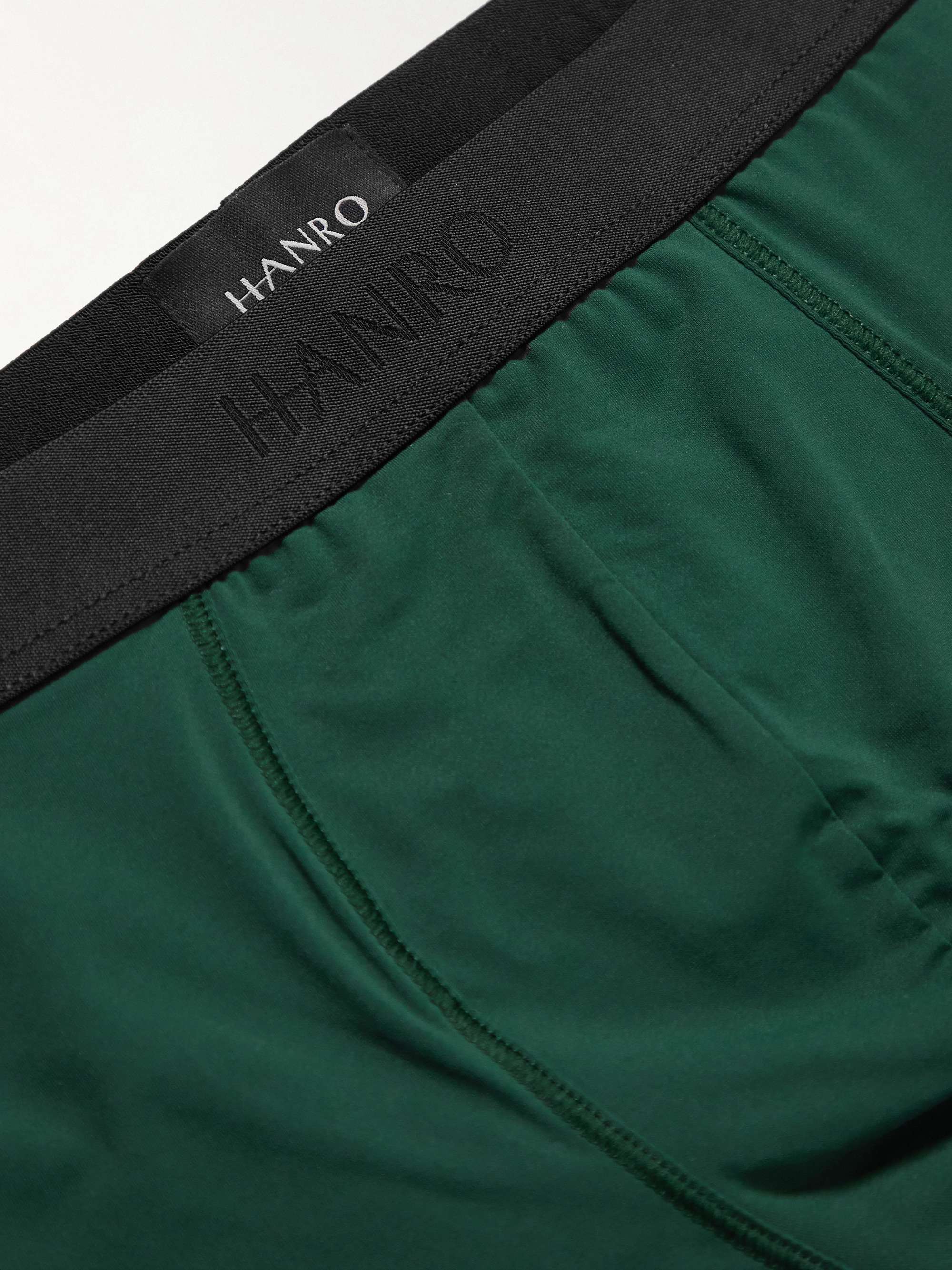 HANRO Stretch-Jersey Boxer Briefs