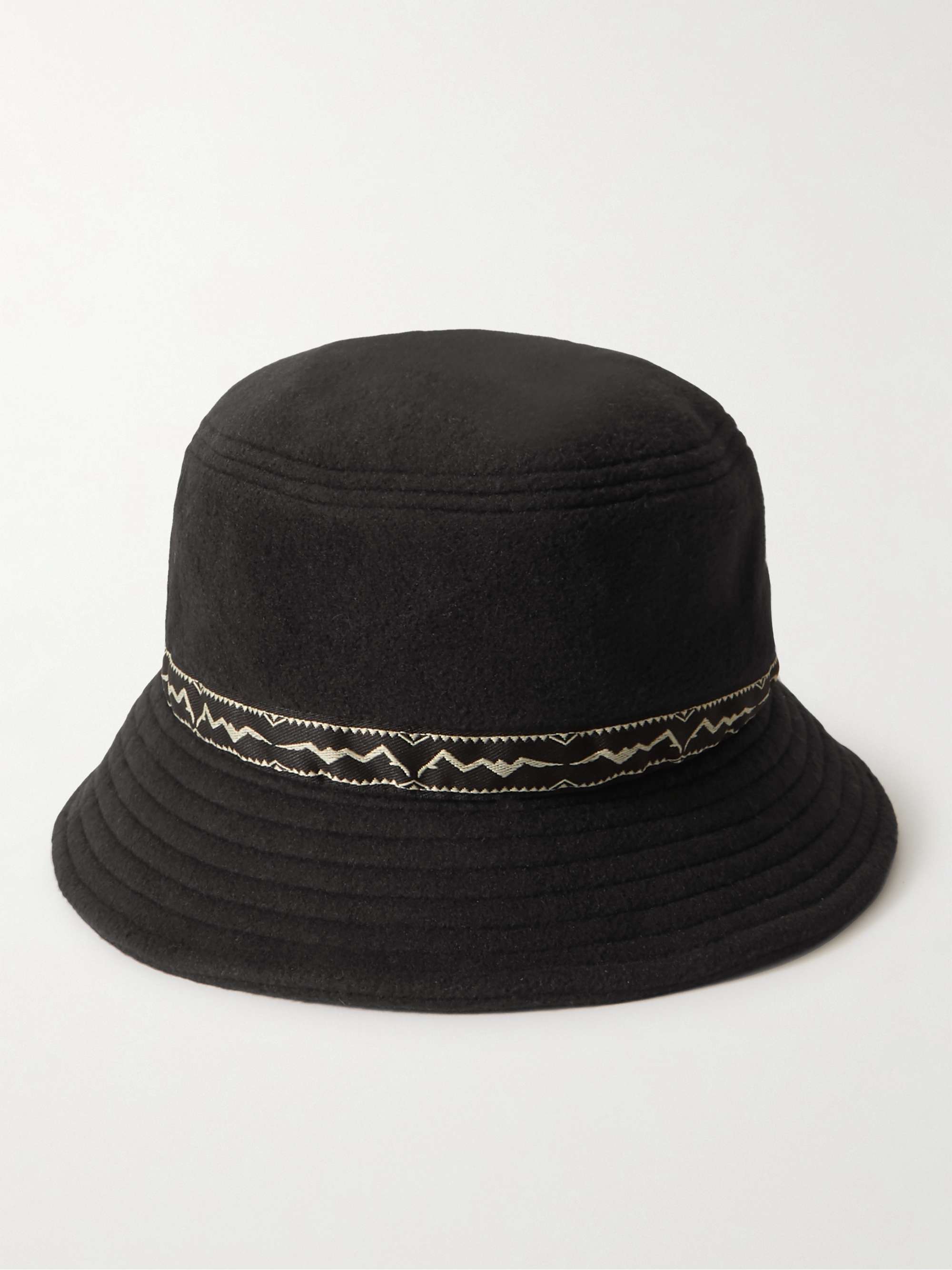 MANASTASH Boonie Polartec Hemp and Organic Cotton-Blend Bucket Hat