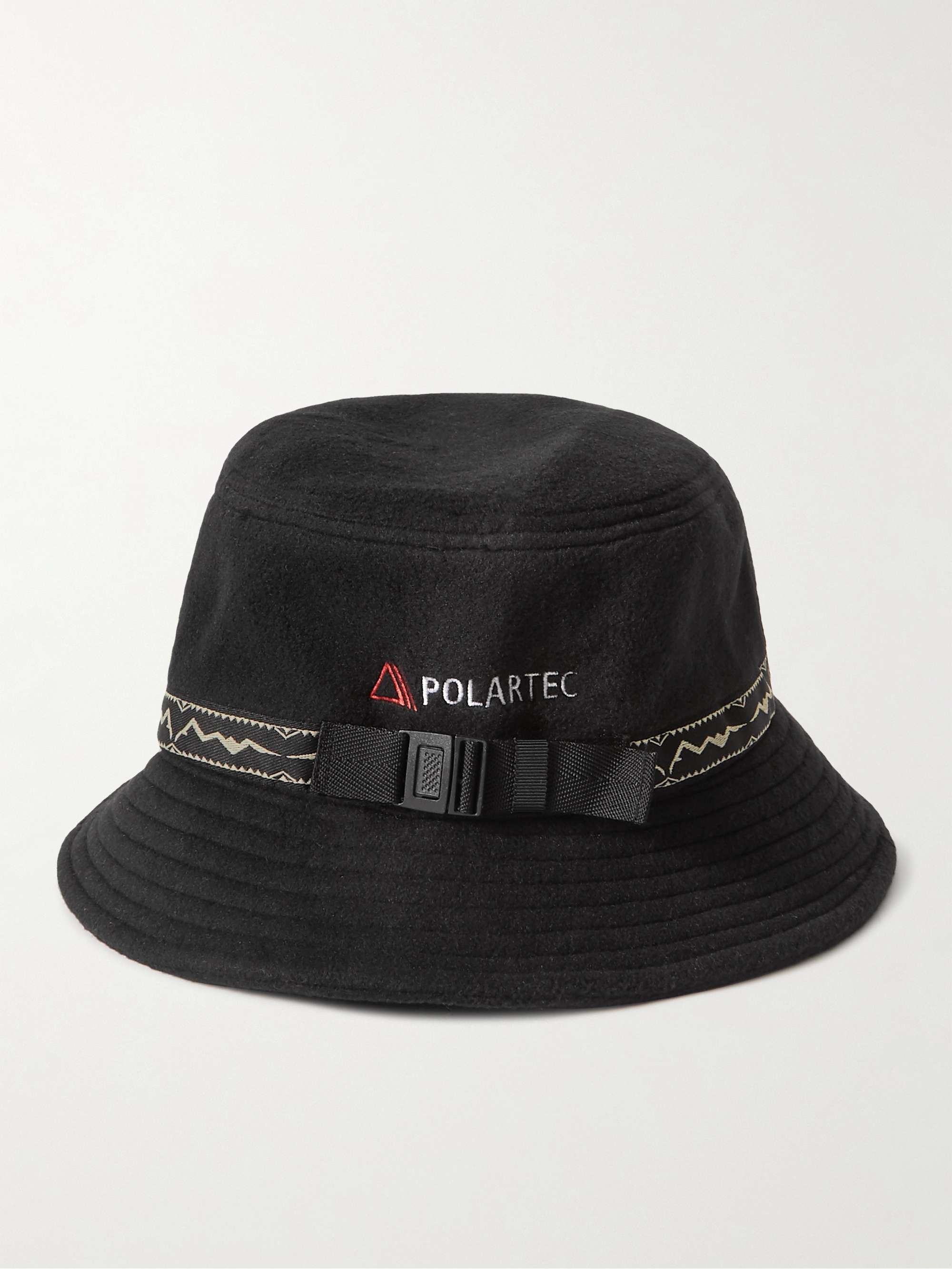 MANASTASH Boonie Polartec Hemp and Organic Cotton-Blend Bucket Hat