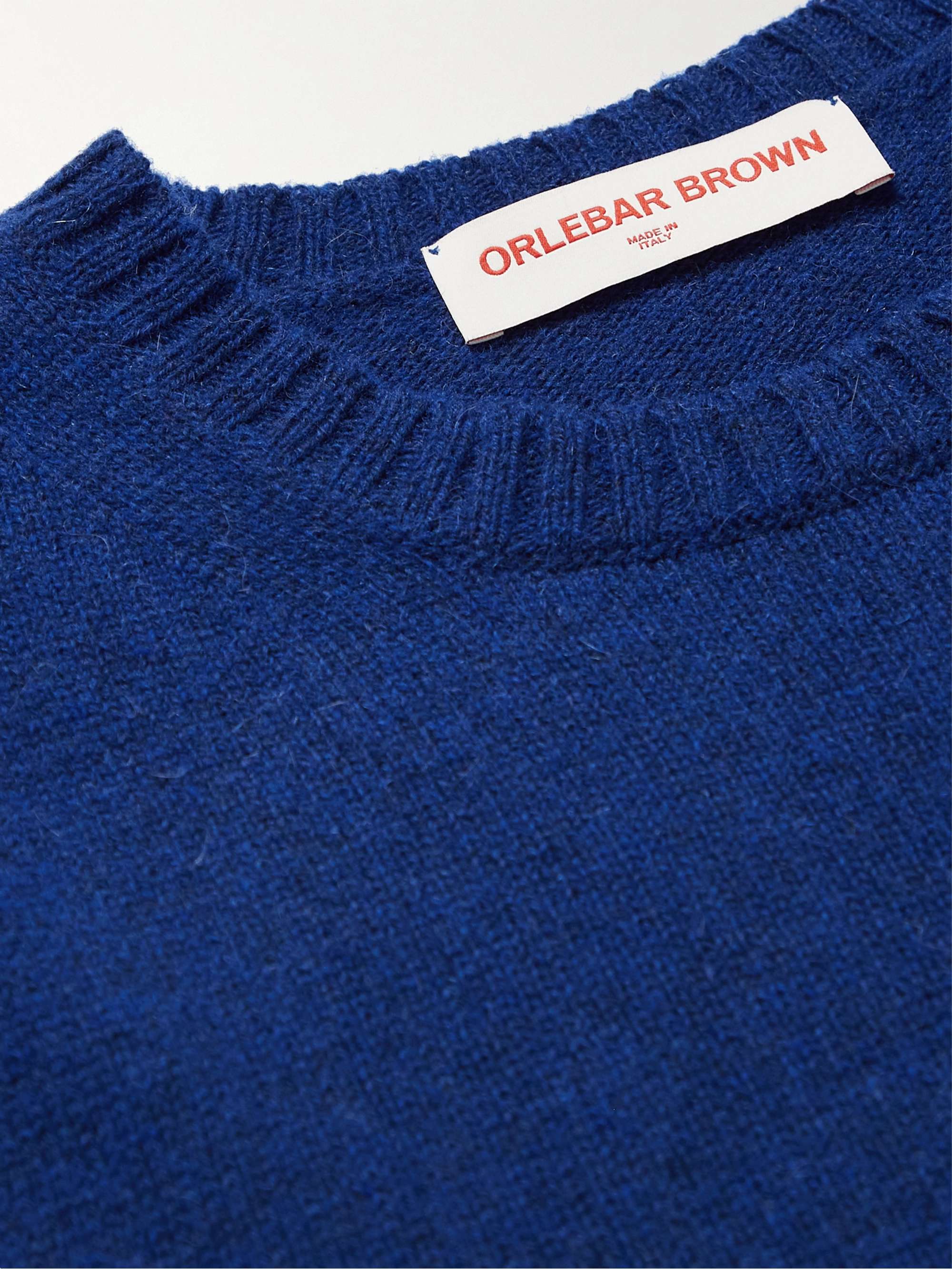 ORLEBAR BROWN Lorca Alpaca-Blend Sweater