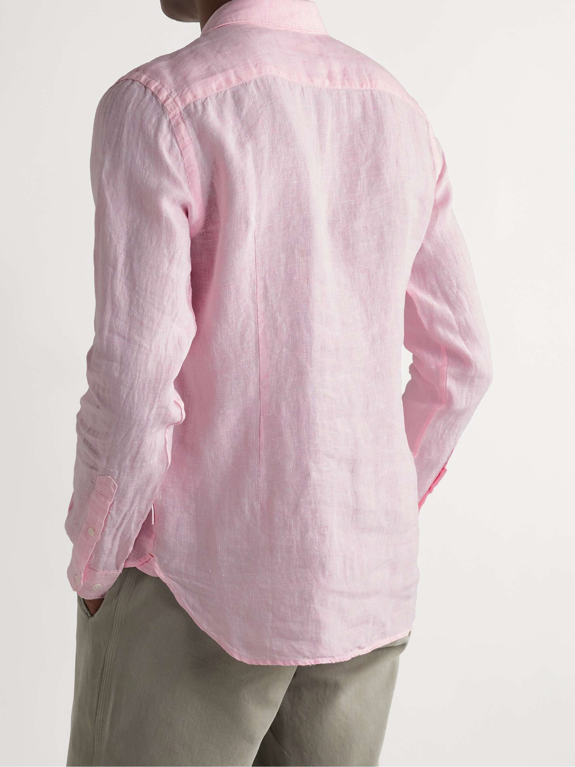 ORLEBAR BROWN Slim-Fit Giles Linen Shirt