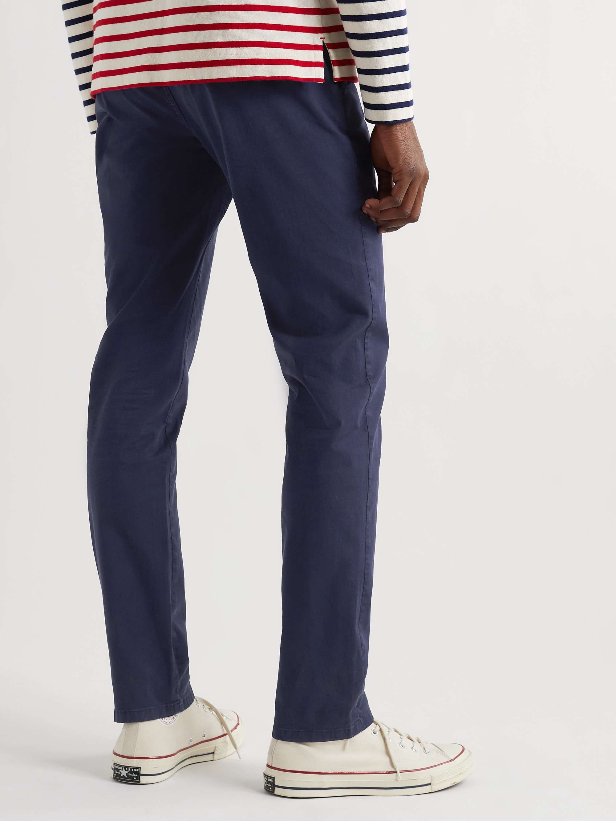 ORLEBAR BROWN Campbell II Slim-Fit Stretch-Cotton Twill Trousers