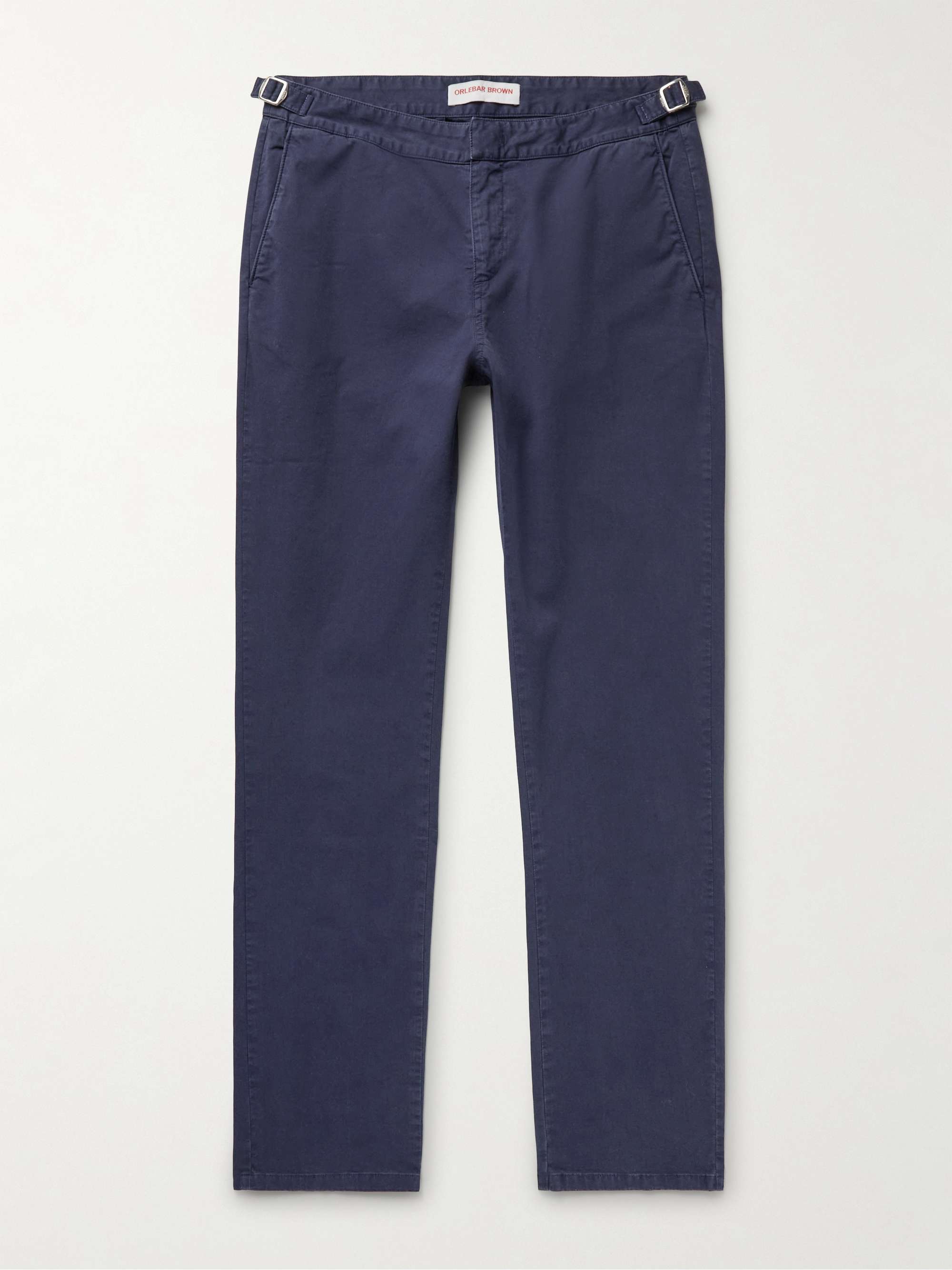 ORLEBAR BROWN Campbell II Slim-Fit Stretch-Cotton Twill Trousers