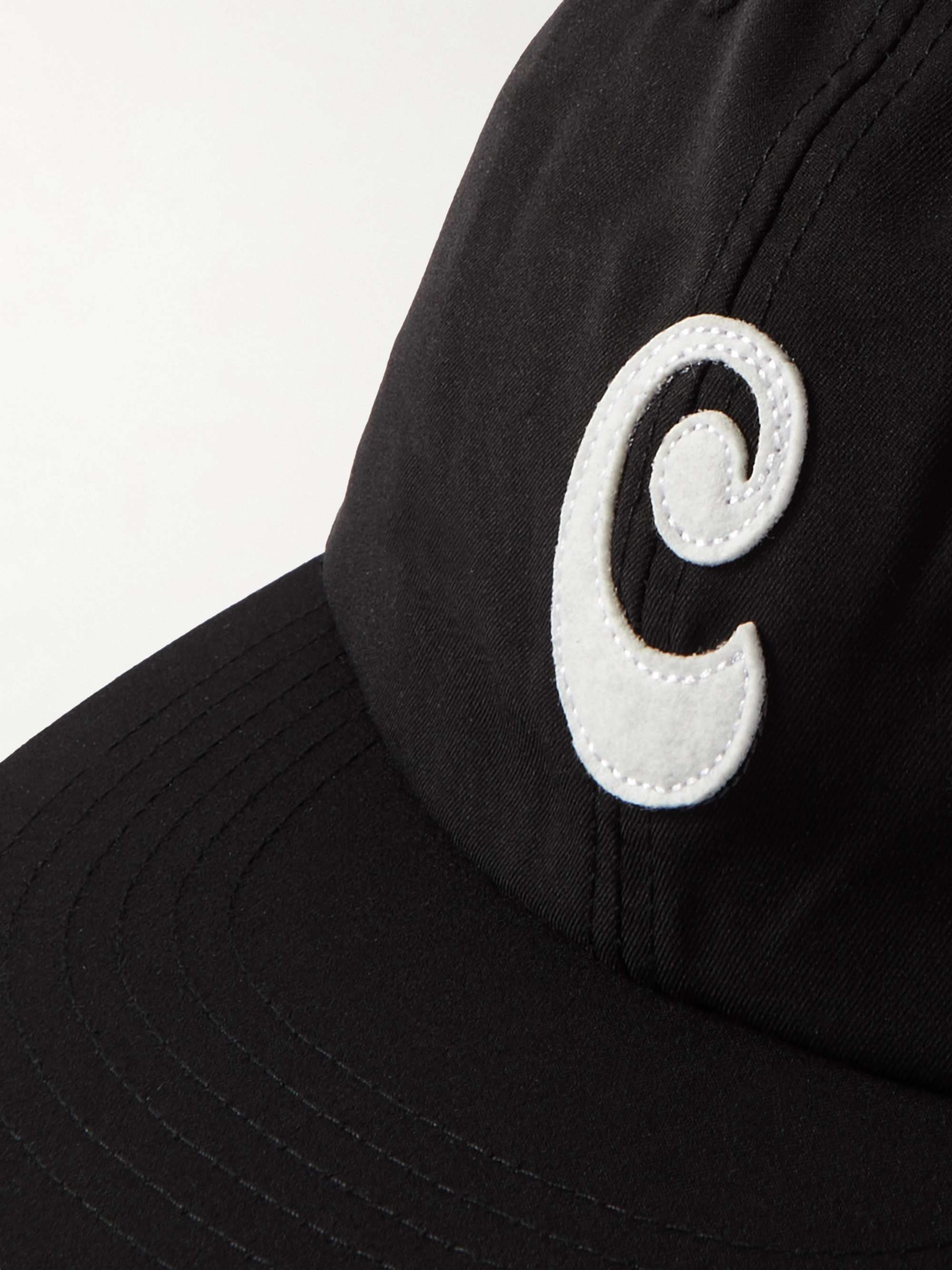 CAYL Logo-Appliquéd Twill Baseball Cap