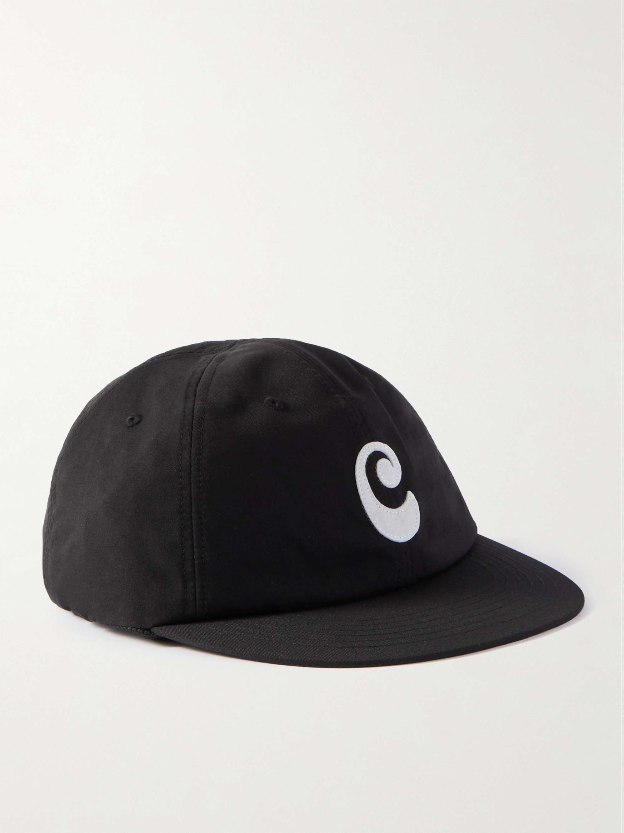 CAYL Logo-Appliquéd Twill Baseball Cap