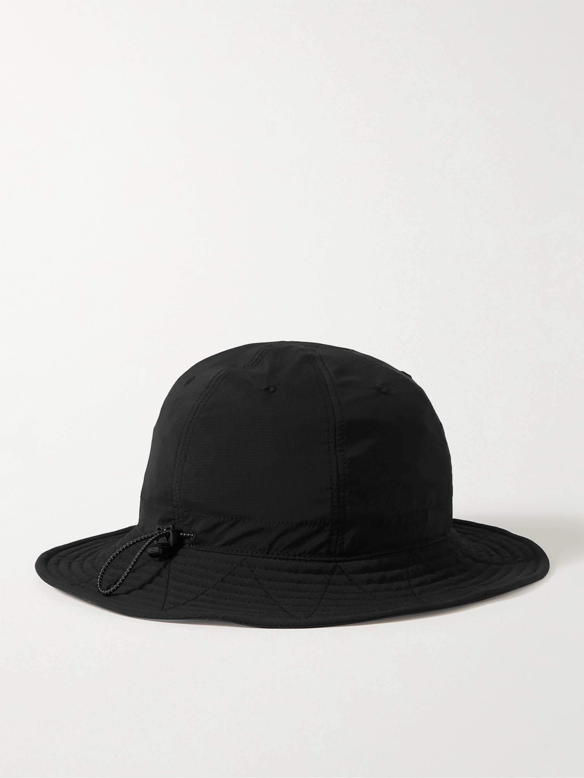 CAYL Logo-Print Stretch-Ripstop Bucket Hat