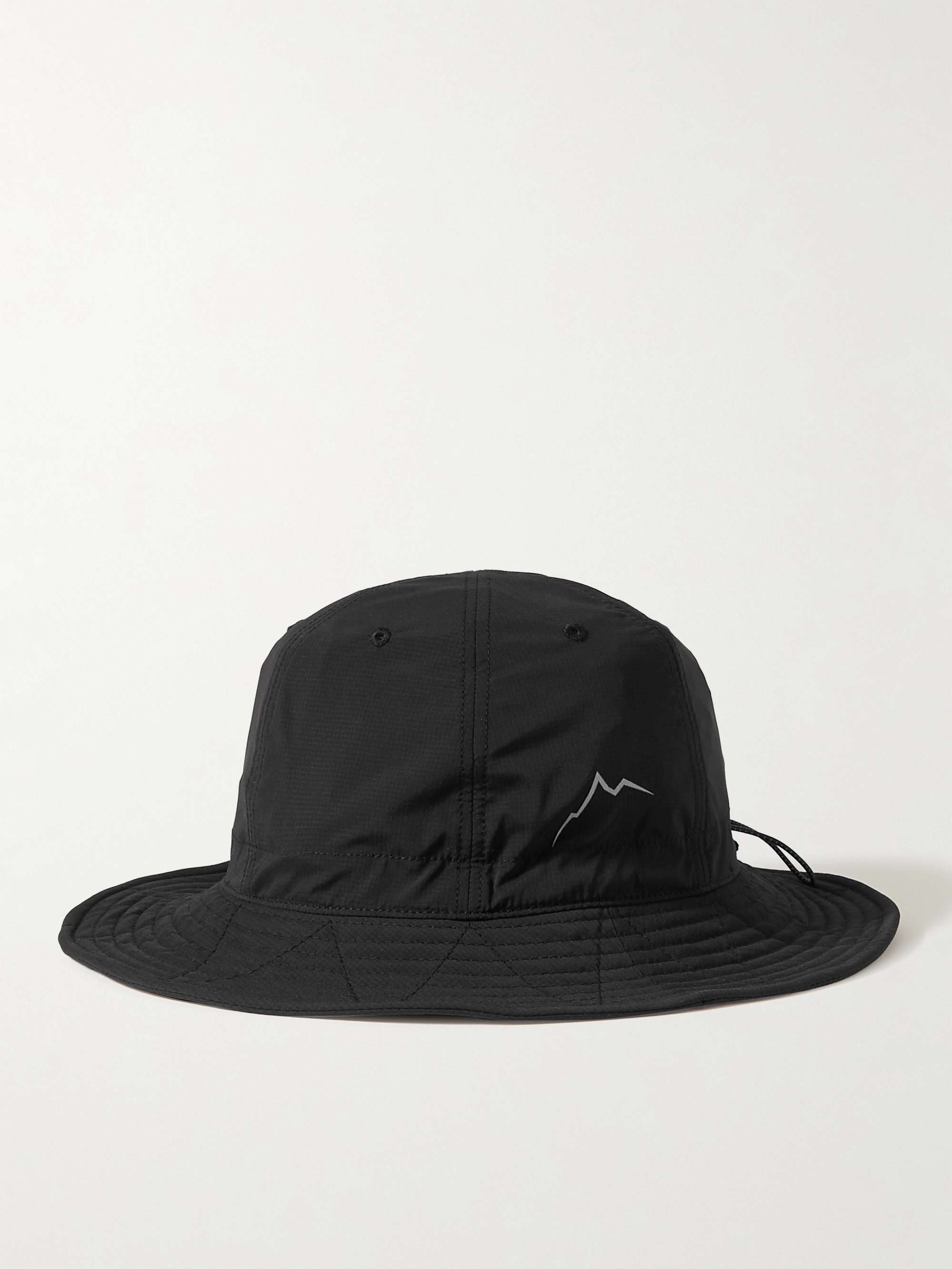 CAYL Logo-Print Stretch-Ripstop Bucket Hat