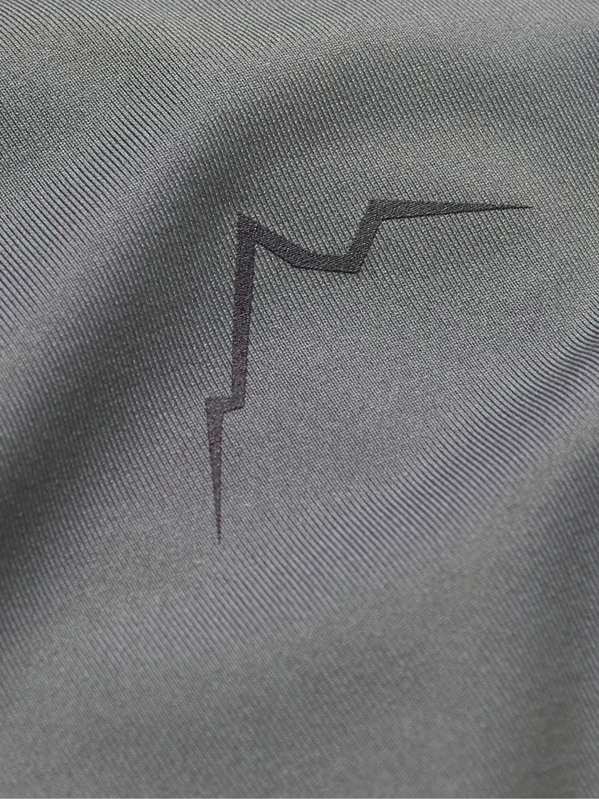 CAYL Logo-Print Stretch-Jersey T-Shirt