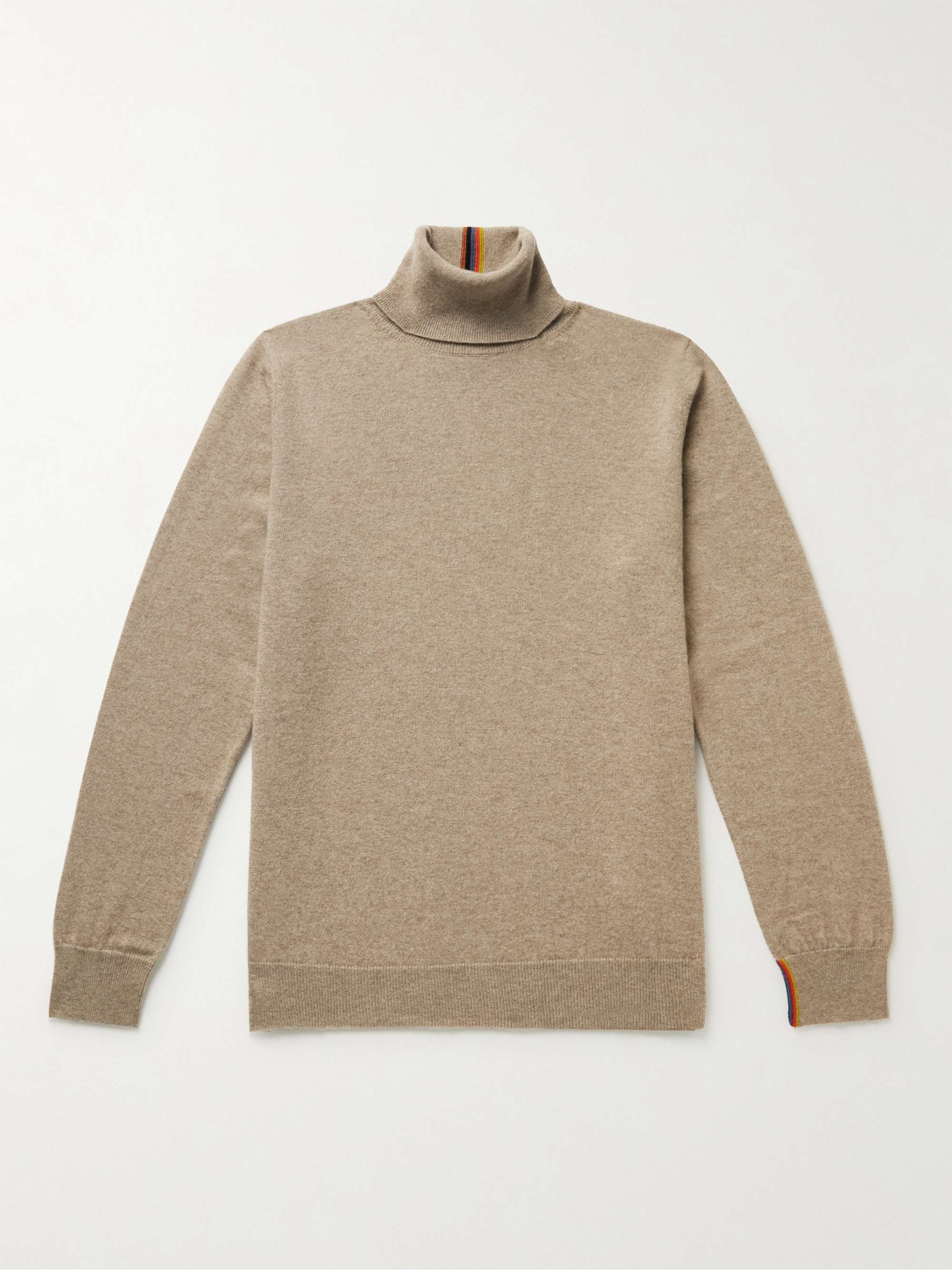 PAUL SMITH Cashmere Rollneck Sweater