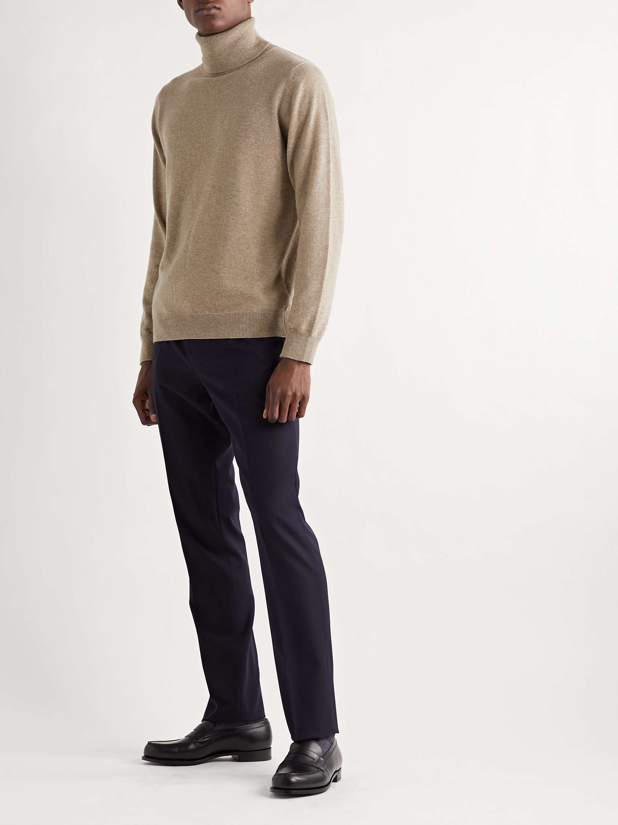 PAUL SMITH Cashmere Rollneck Sweater