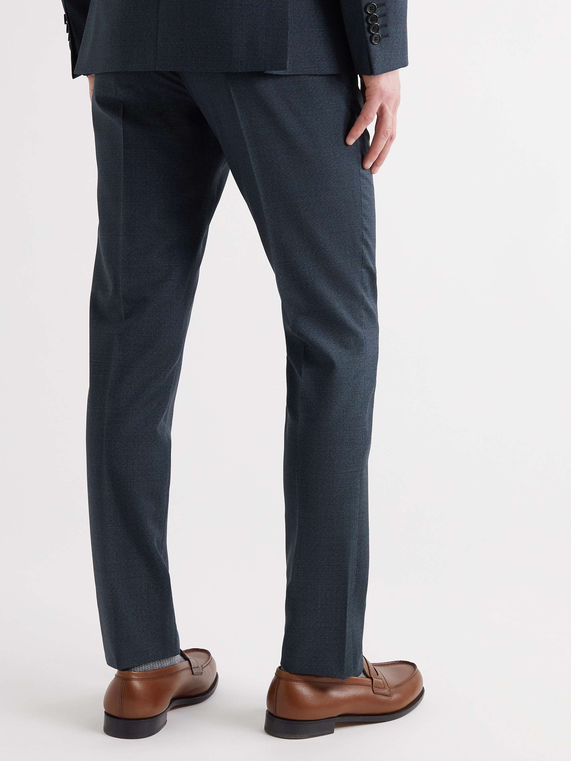 PAUL SMITH Slim-Fit Virgin Wool Suit Trousers