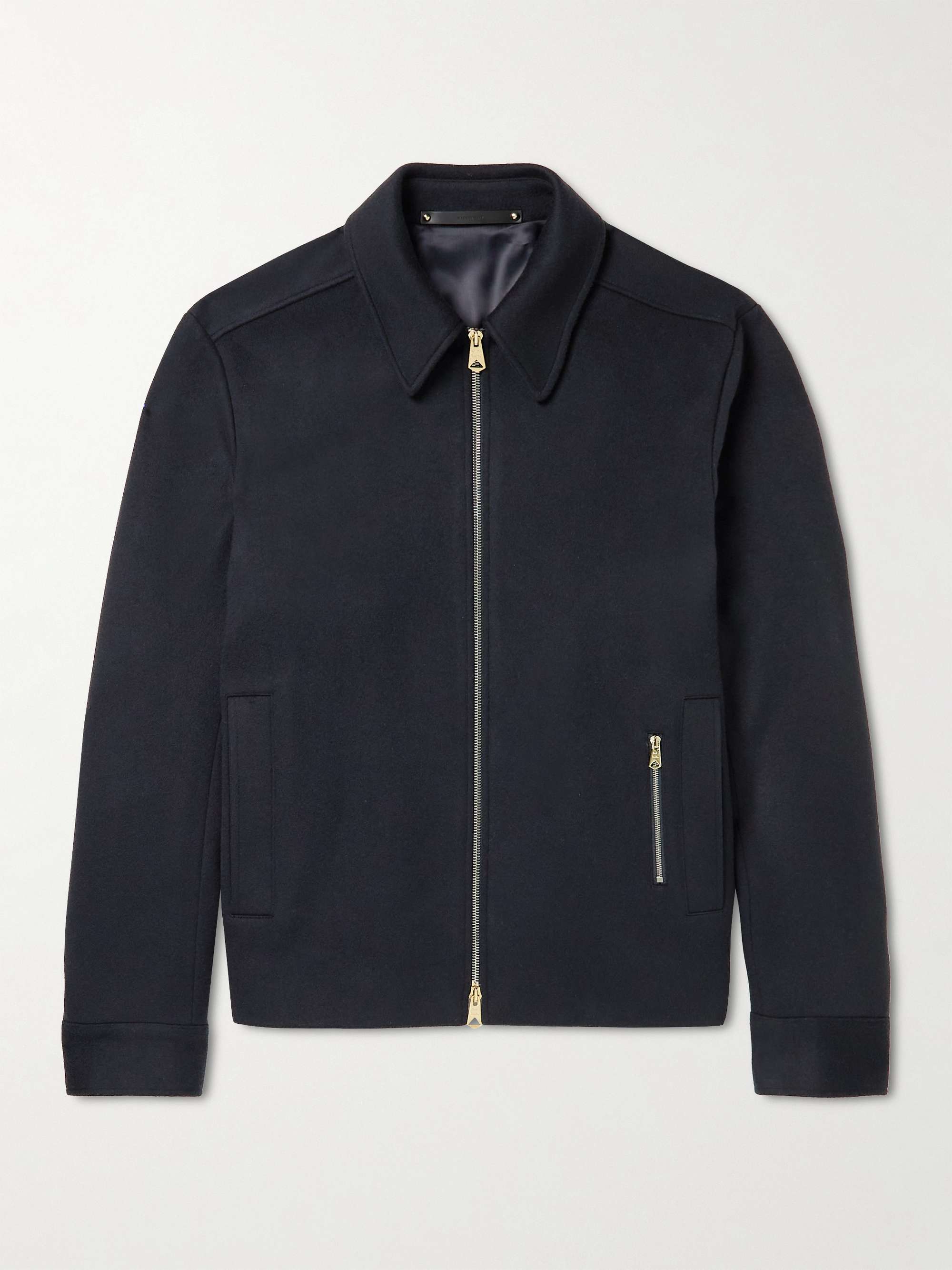 PAUL SMITH Wool and Cashmere-Blend Jacket