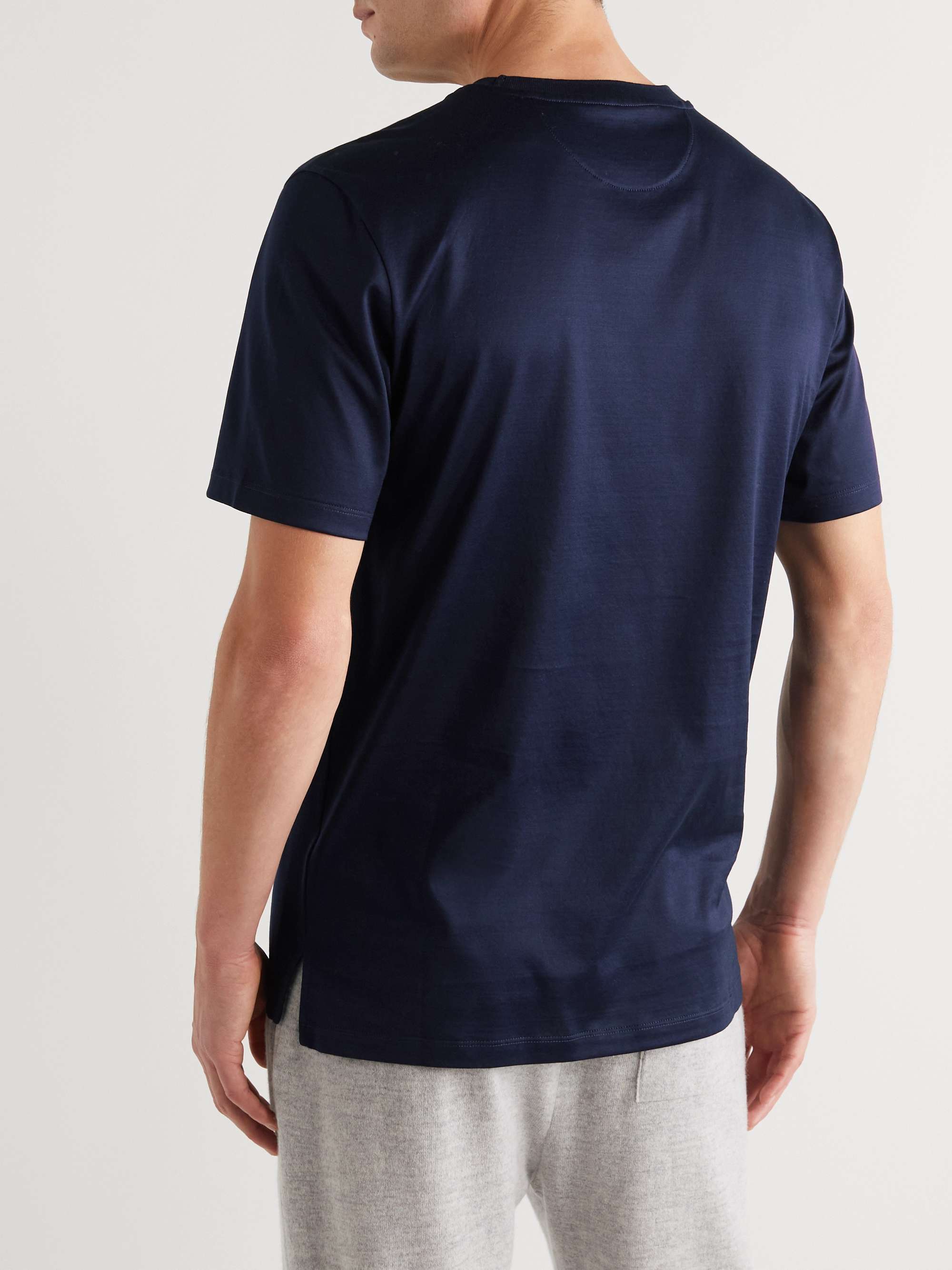 PAUL SMITH Striped Cotton-Jersey T-Shirt