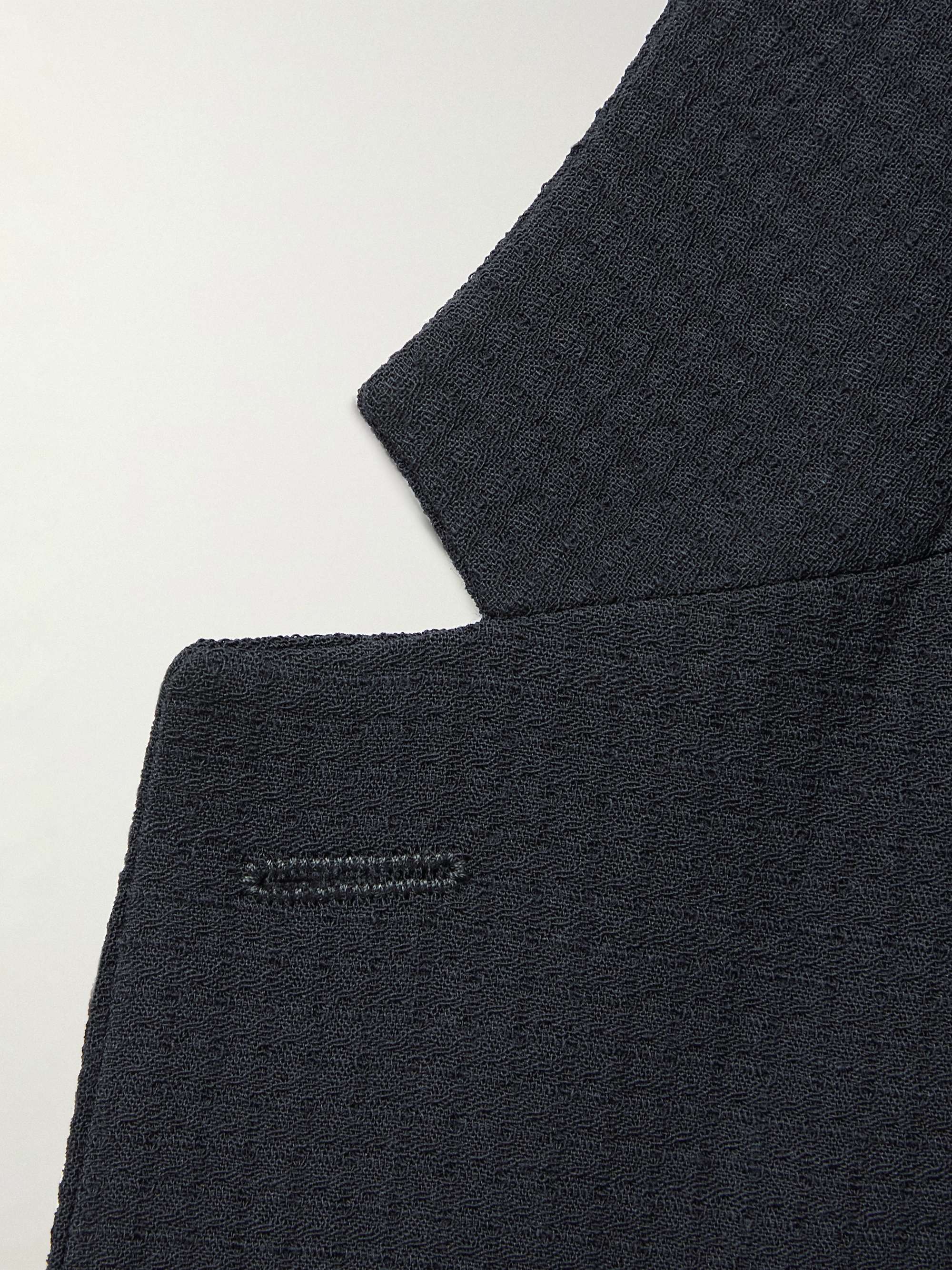 PAUL SMITH Unstructured Wool-Blend Jacquard Suit Jacket