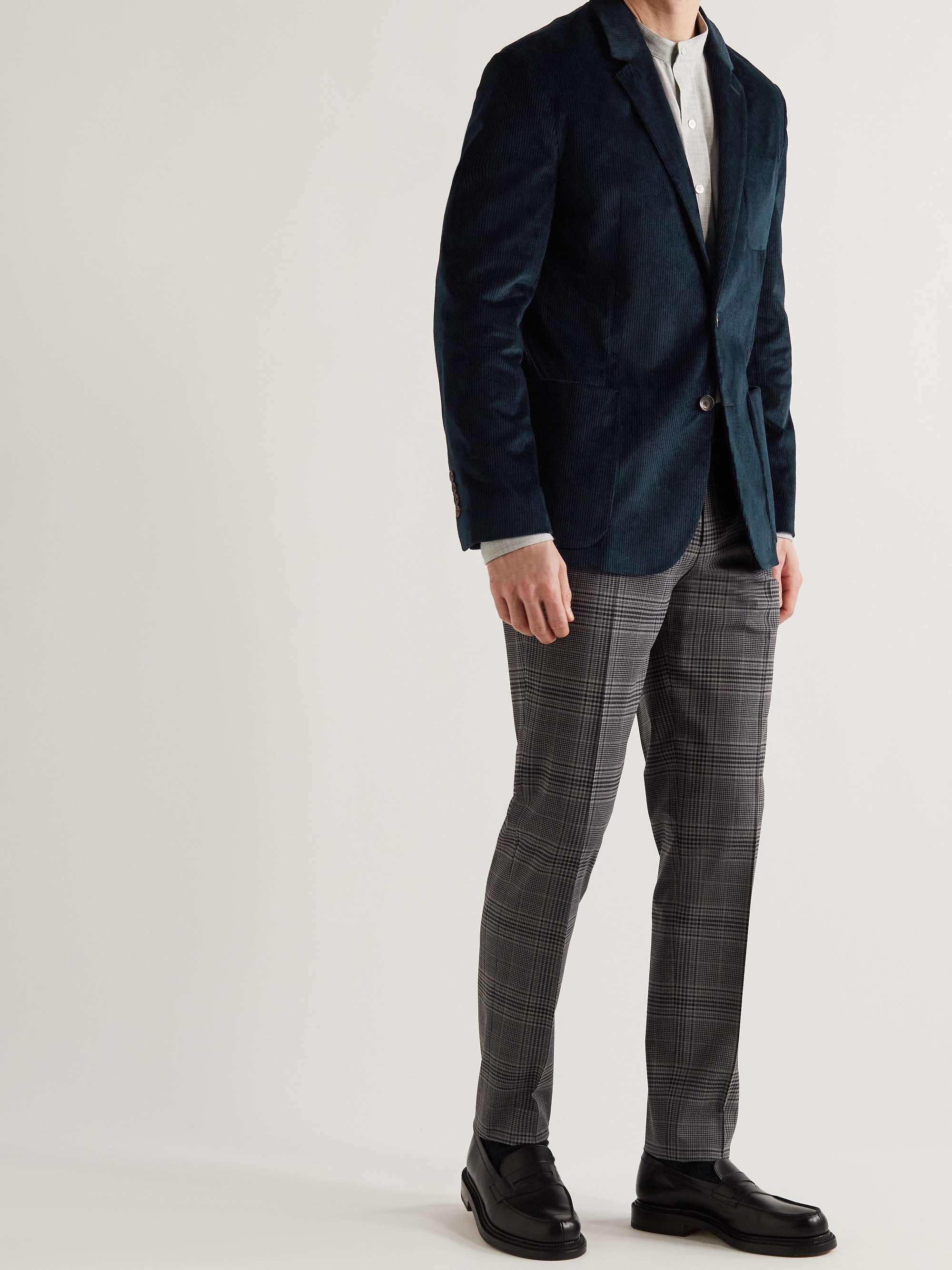 PAUL SMITH Slim-Fit Cotton-Blend Corduroy Suit Jacket