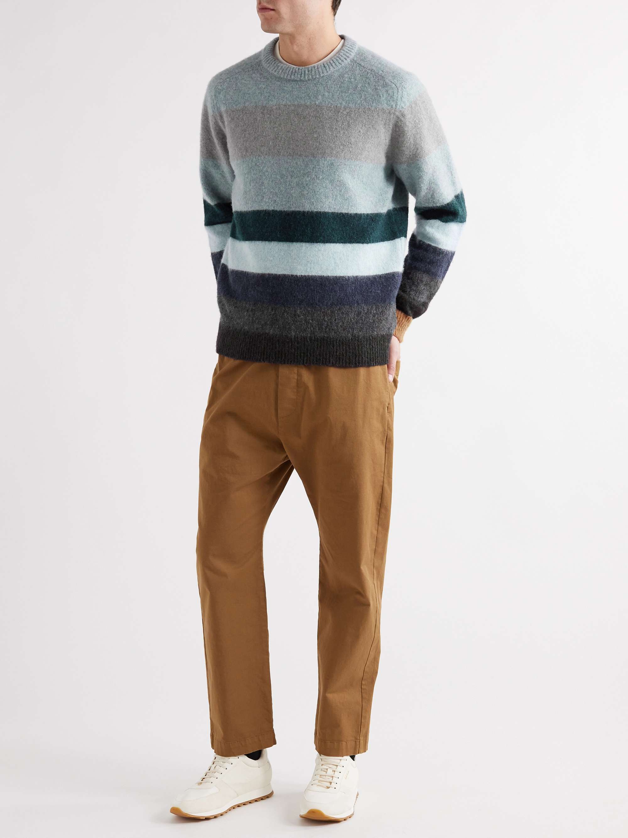 PAUL SMITH Striped Wool Sweater
