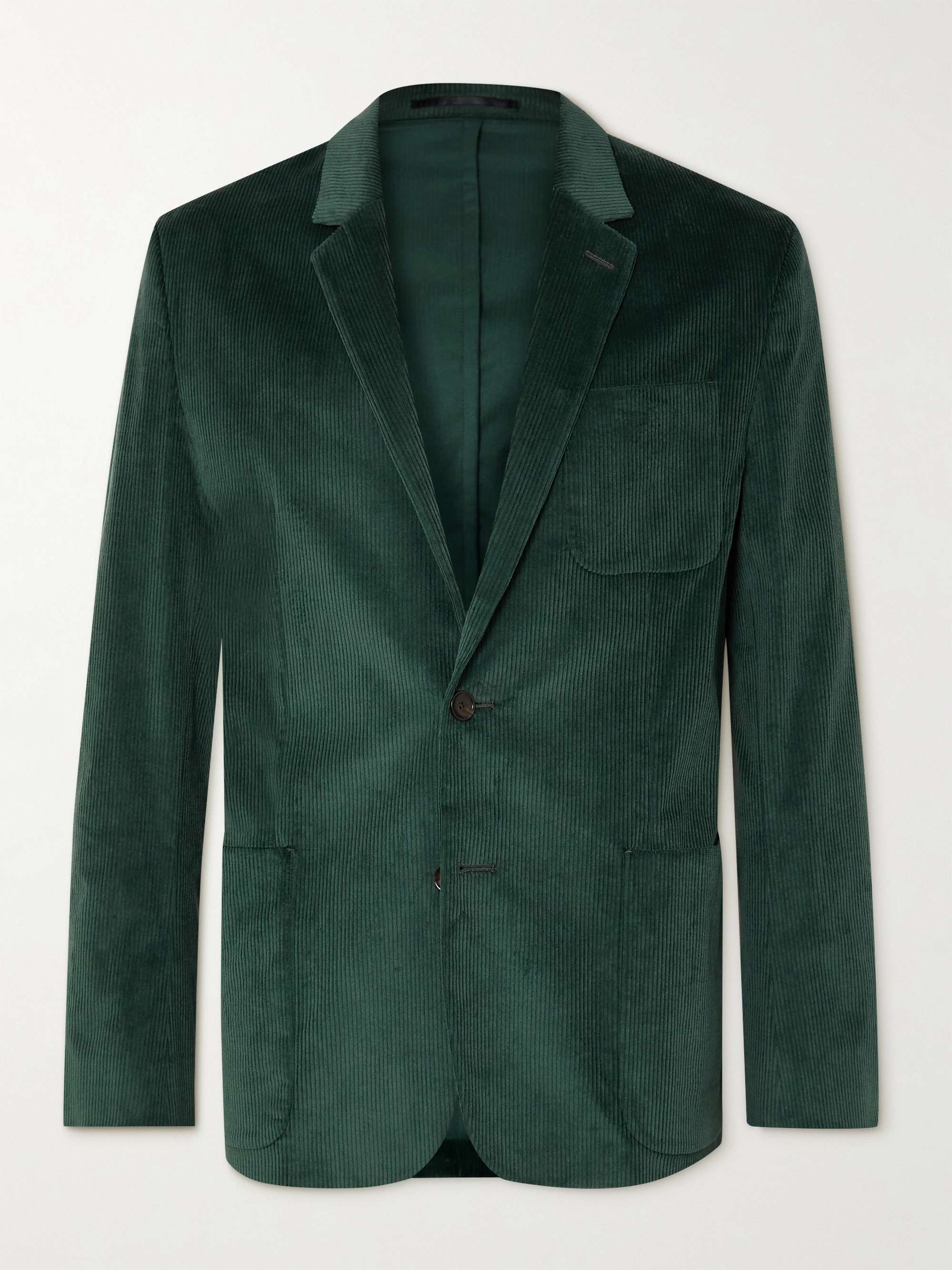PAUL SMITH Slim-Fit Cotton-Blend Corduroy Suit Jacket