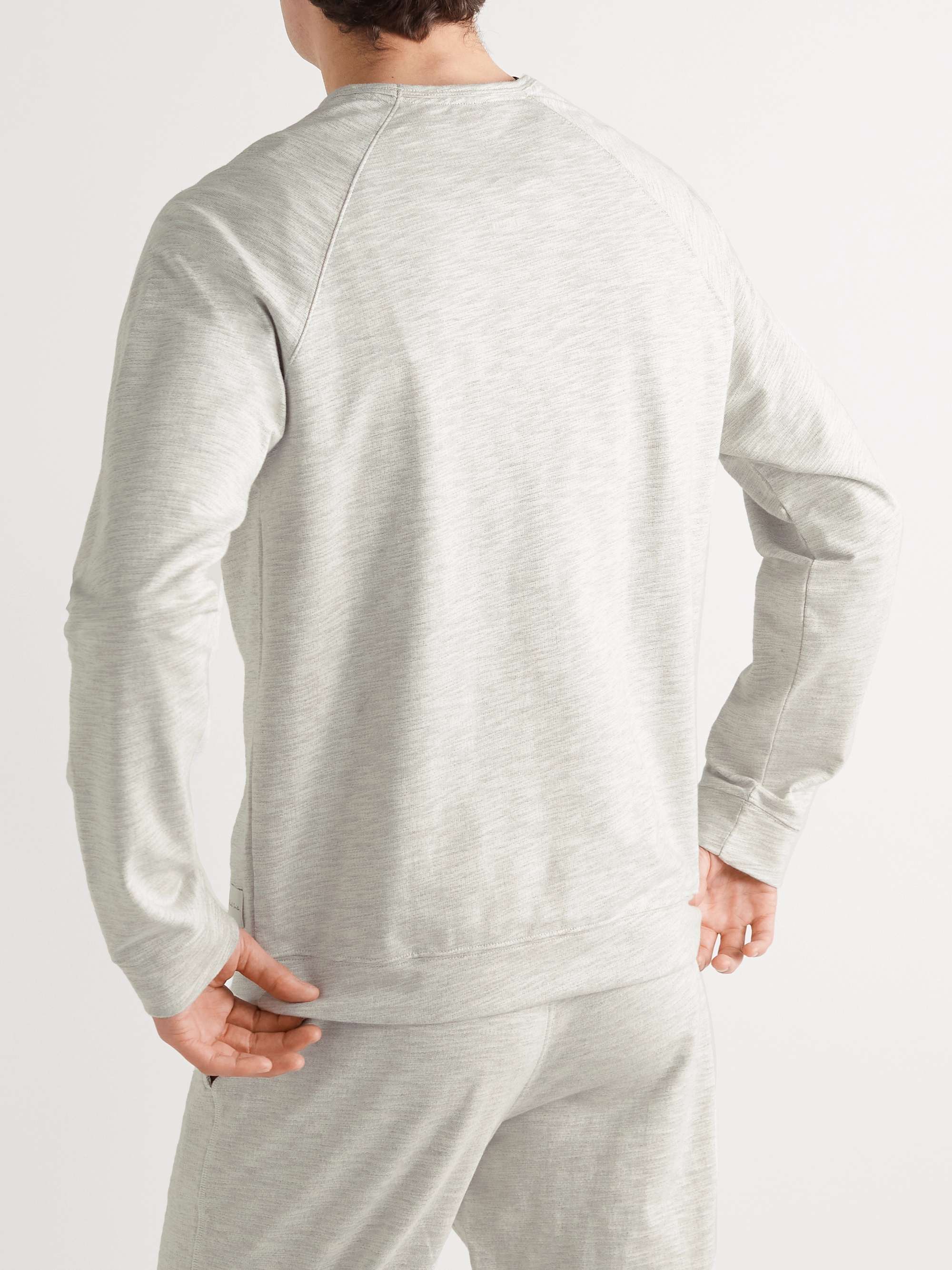 PAUL SMITH Logo-Embroidered Cotton-Jersey Sweatshirt