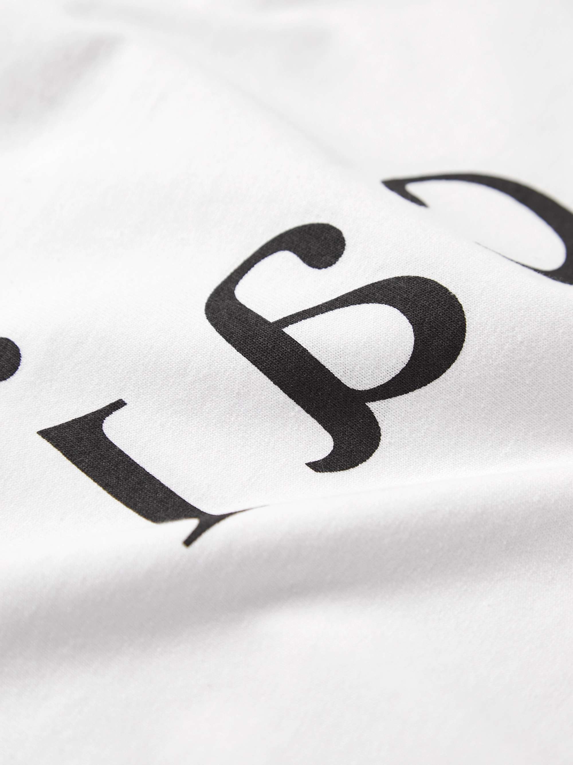 SACAI Logo-Print Cotton-Jersey T-Shirt