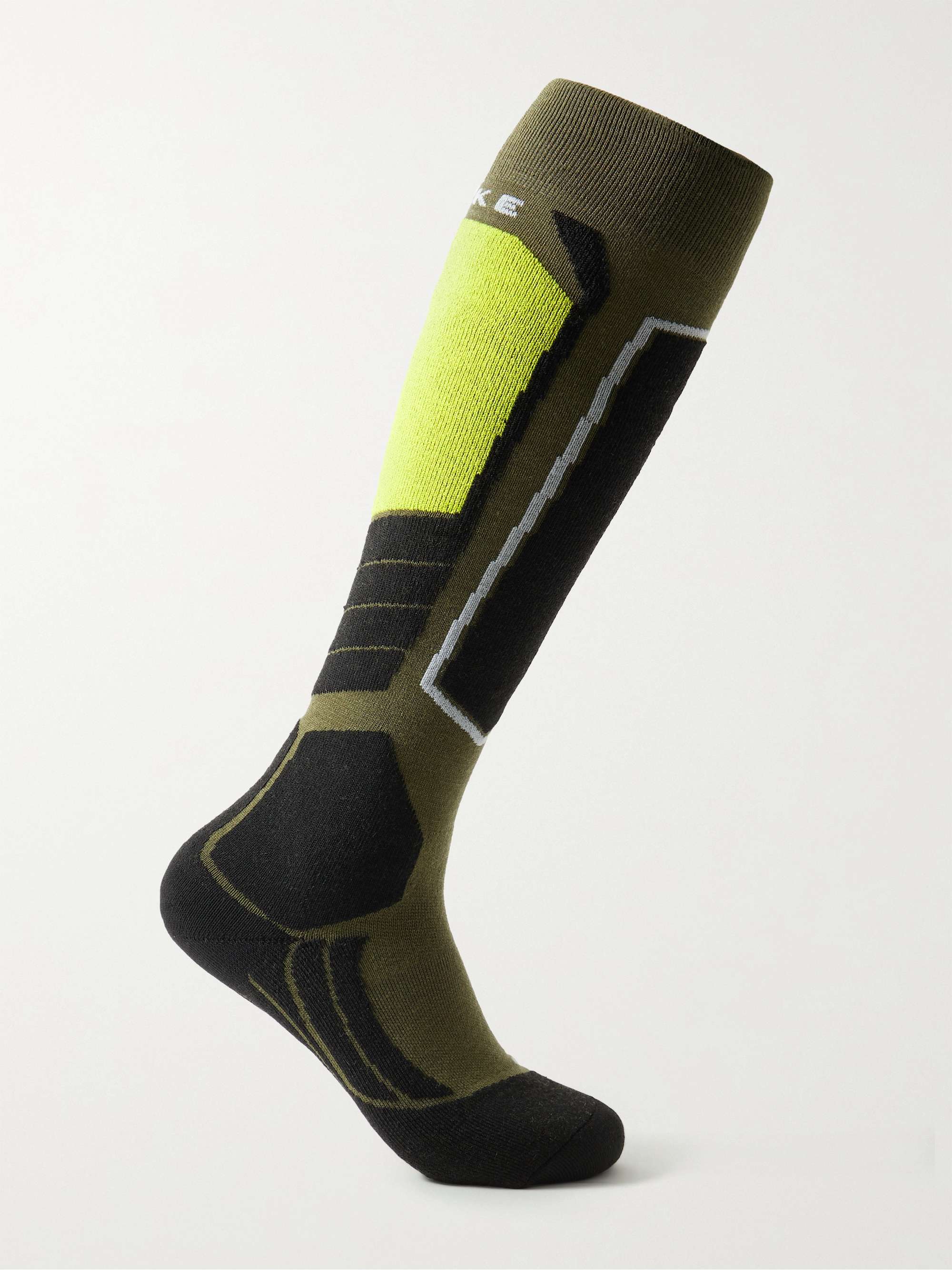 FALKE ERGONOMIC SPORT SYSTEM SK2 Stretch-Knit Ski Socks