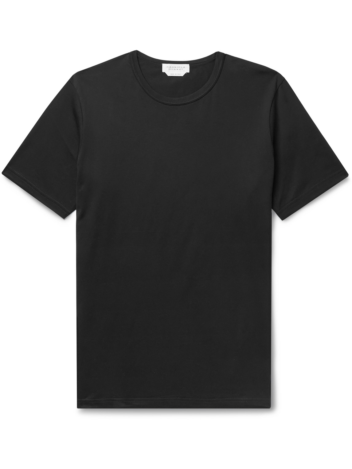 Gabriela Hearst Bandeira Cotton-Jersey T-Shirt