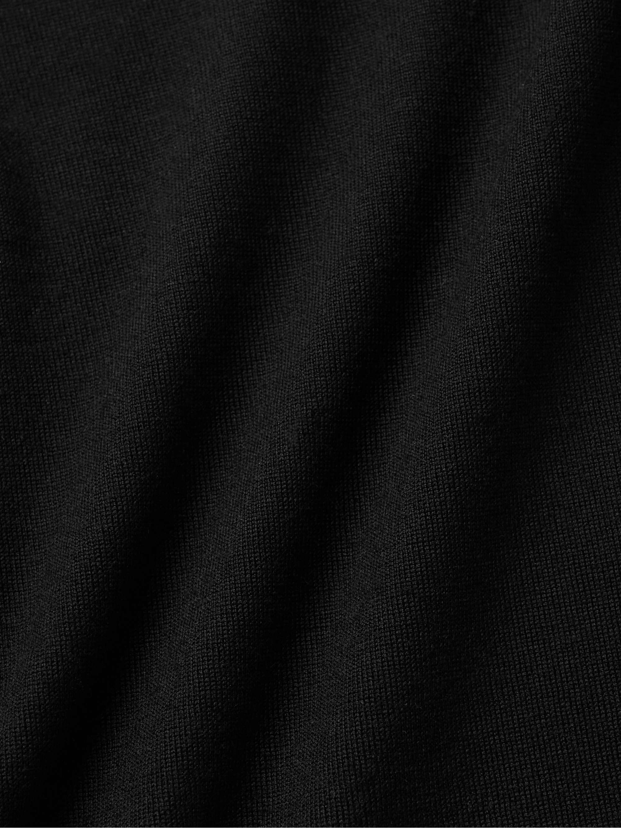 GABRIELA HEARST Jermaine Colour-Block Virgin Wool Rollneck Sweater