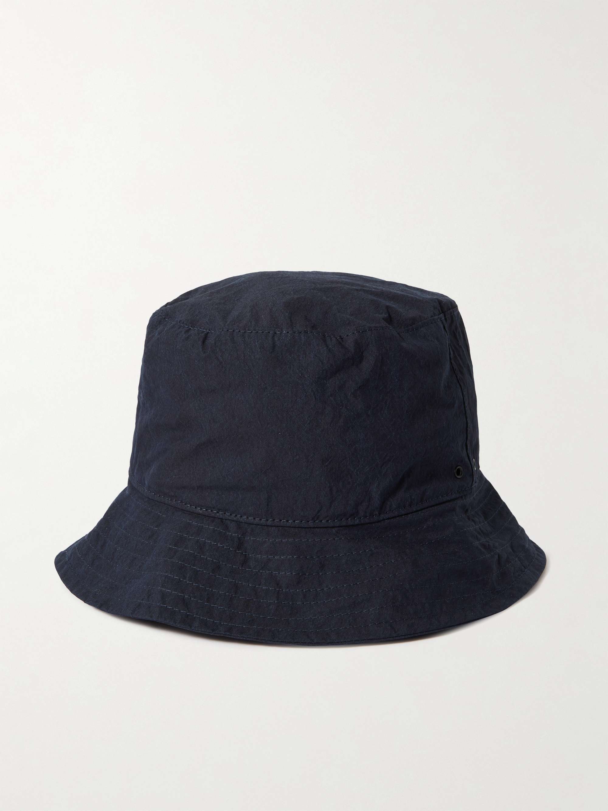 SNOW PEAK Cotton-Blend Shell Bucket Hat
