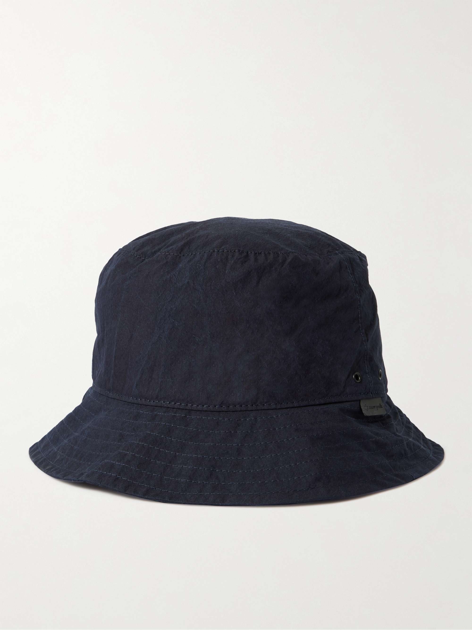 SNOW PEAK Cotton-Blend Shell Bucket Hat