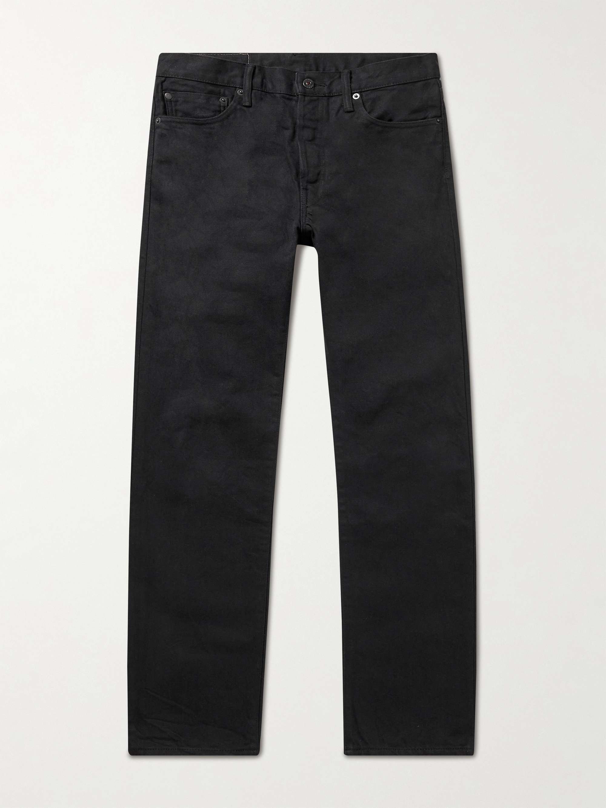 SNOW PEAK Straight-Leg Selvedge Jeans